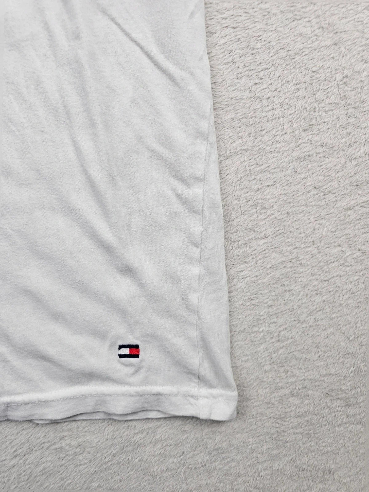 T-shirt tommy Hilfiger blanc M – Tommy Hilfiger – taille M 3