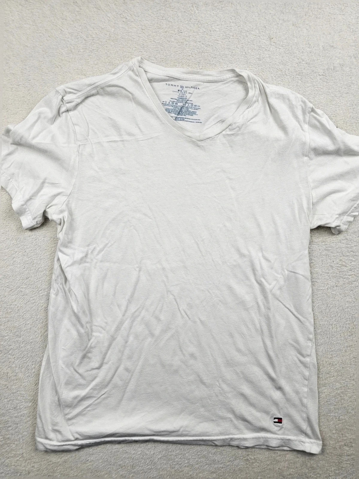 T-shirt tommy Hilfiger blanc M