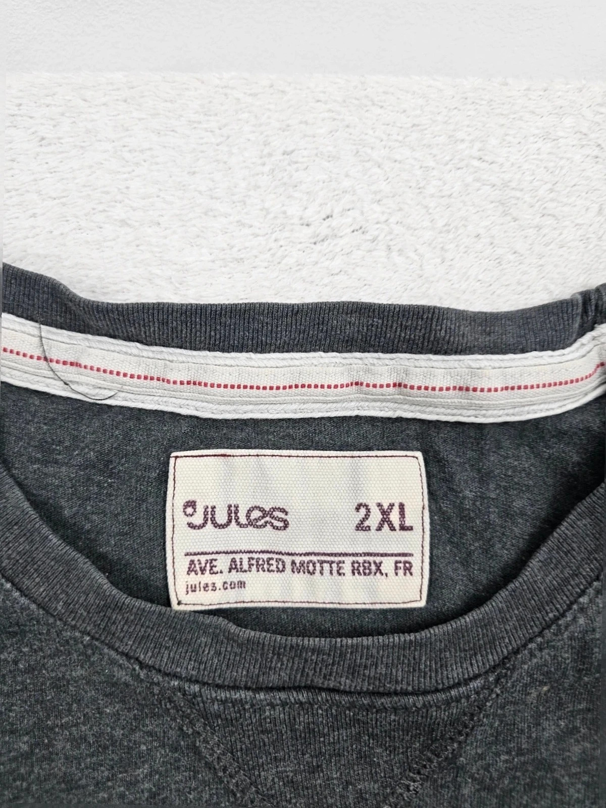 T-shirt Manches longues Jules gris 2XL – Jules – taille XXL 3