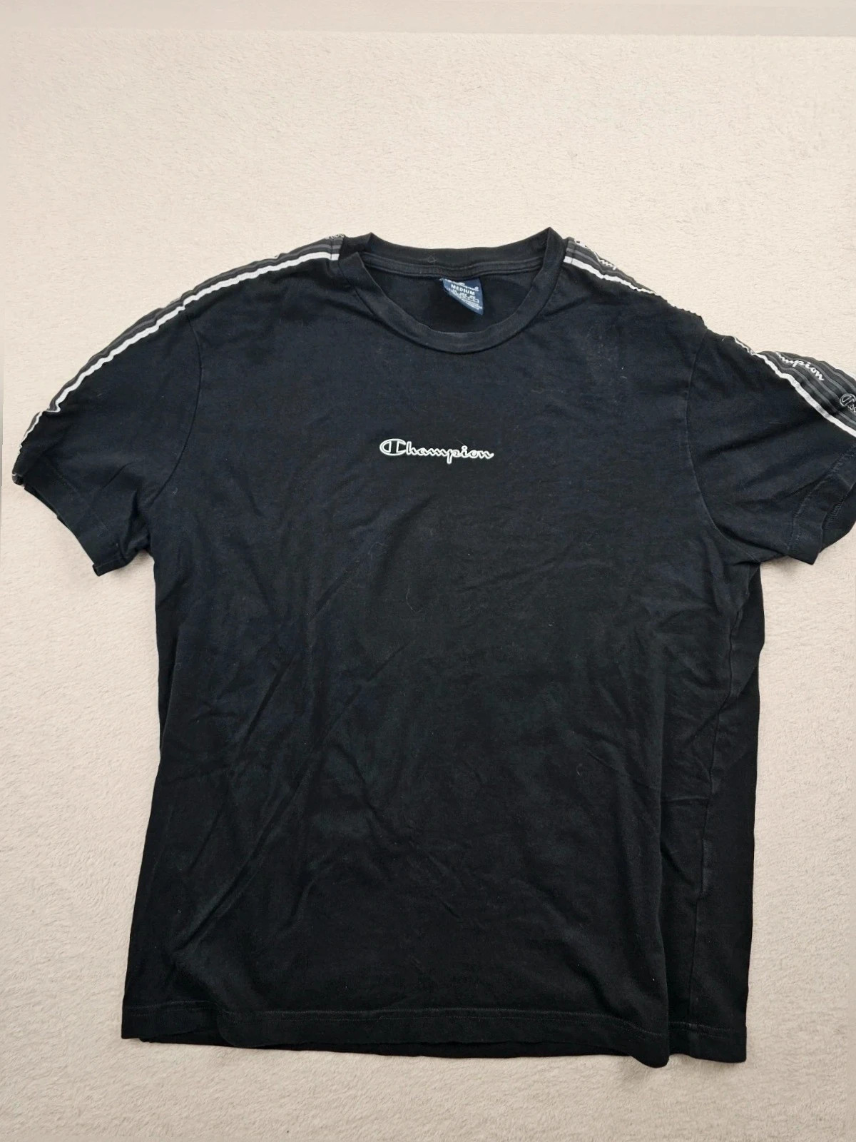 T-shirt Champion Noir M