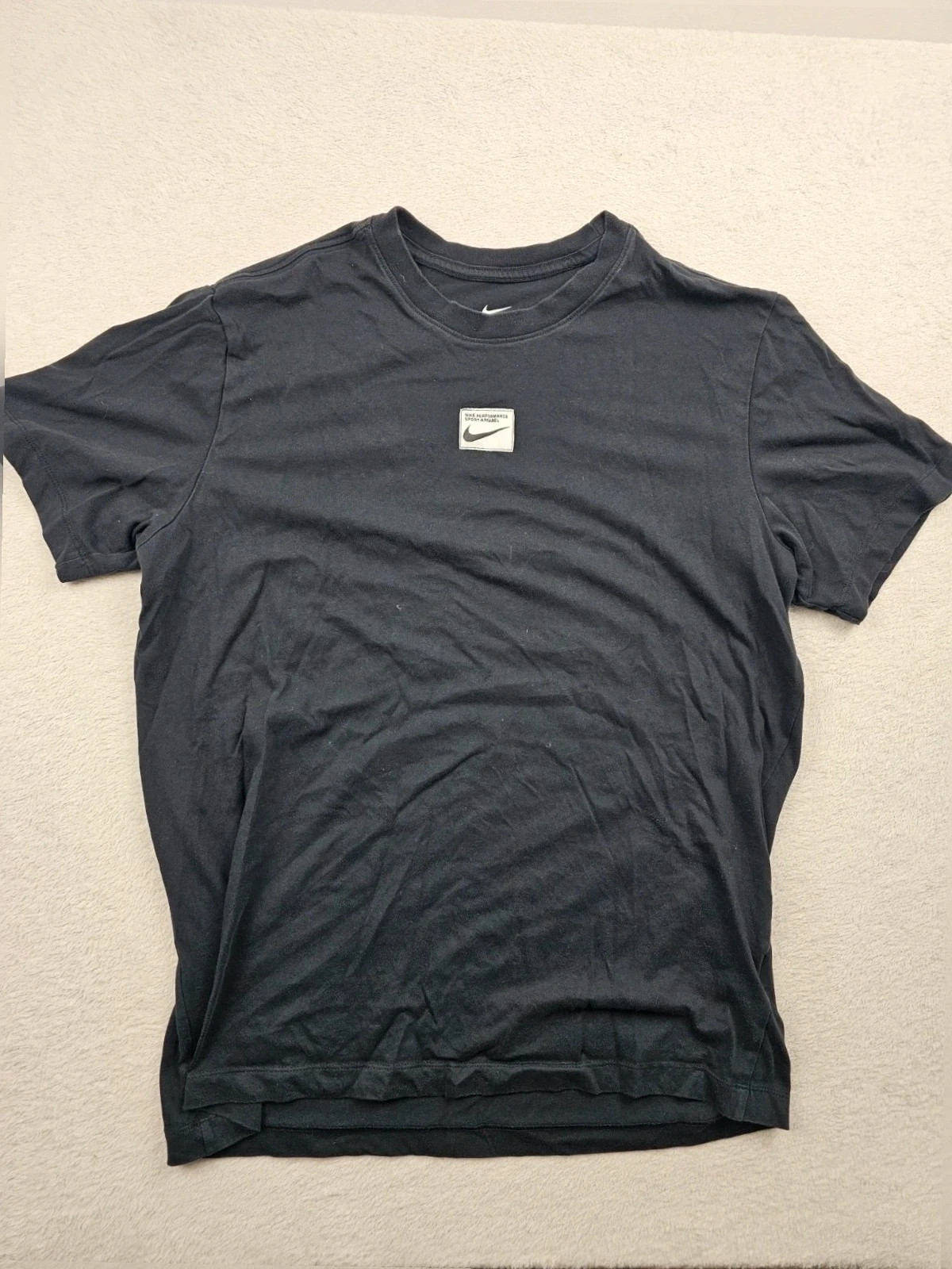 T-shirt Nike performance / The Nike Tee noir M
