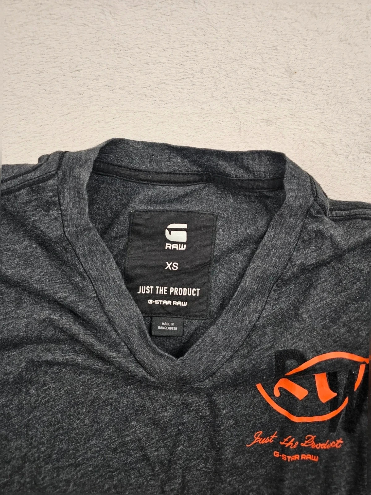 T-shirt manches courtes G-Star RAW Gris XS – G-Star RAW – taille XS 2