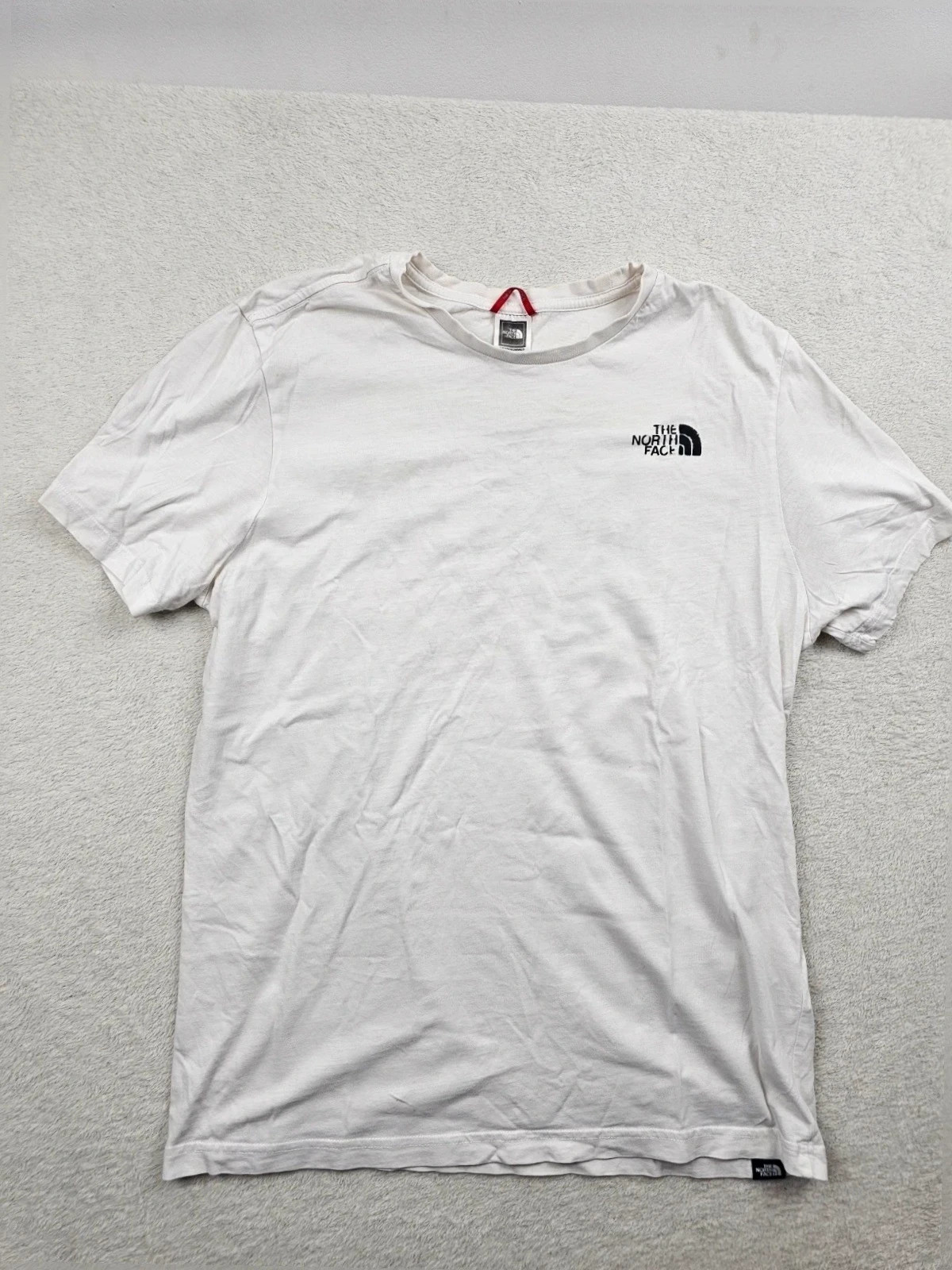 T-shirt The north Face blanc M