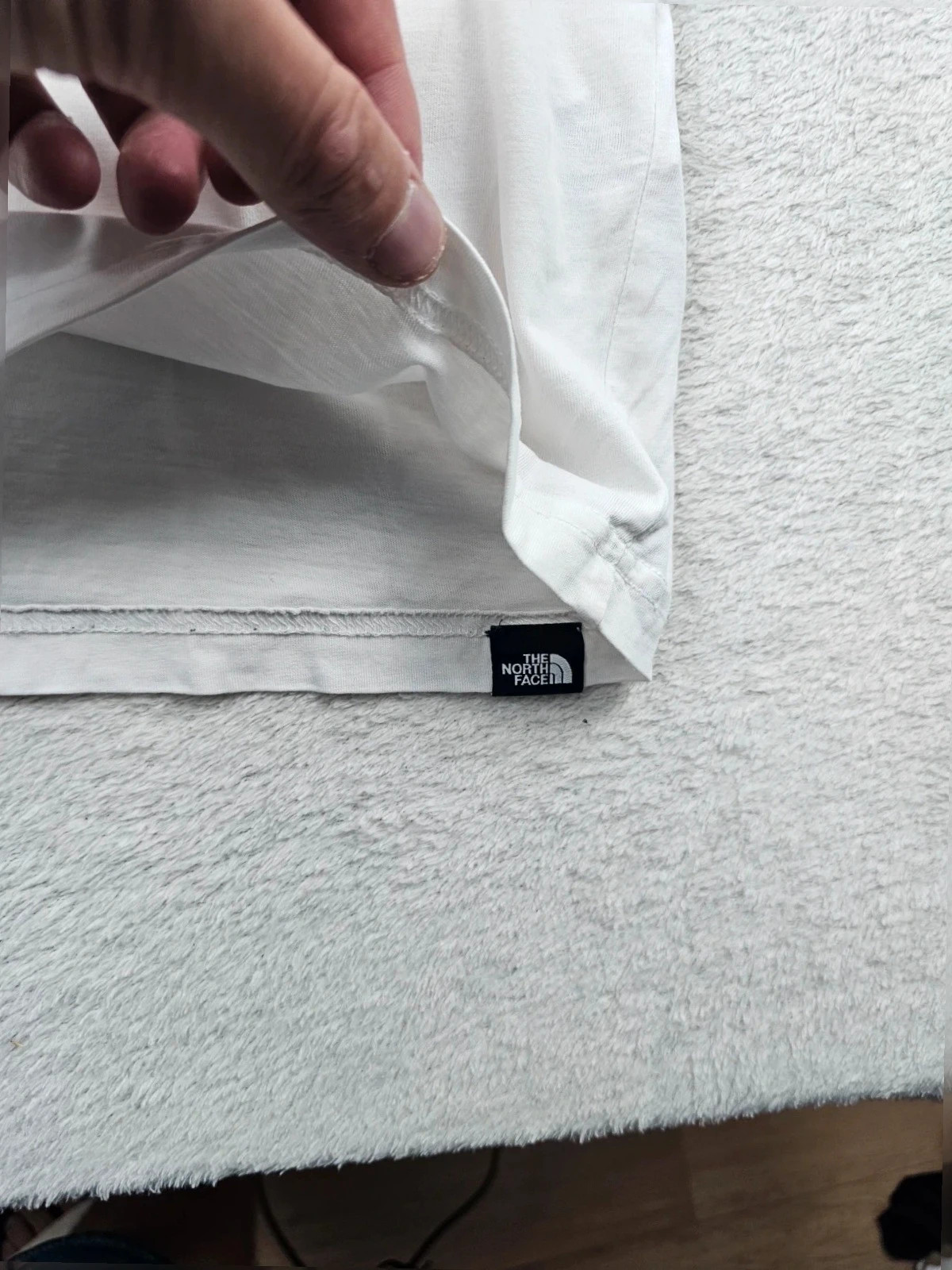 T-shirt The north Face blanc M – The North Face – taille M 4