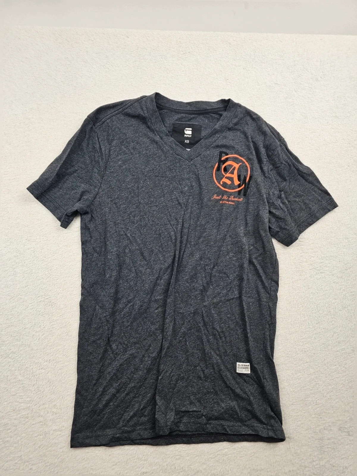 T-shirt manches courtes G-Star RAW Gris XS