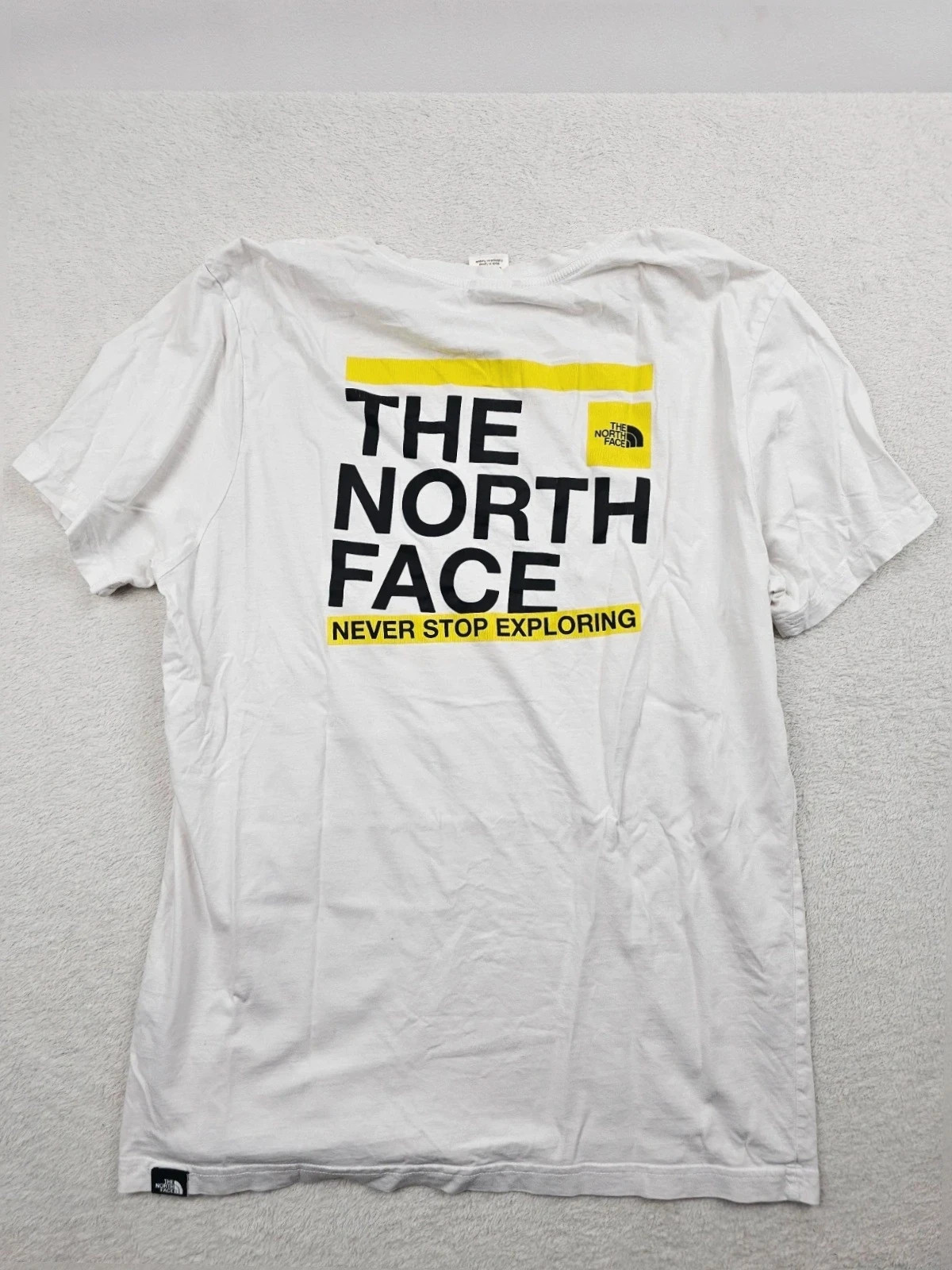 T-shirt The north Face blanc M – The North Face – taille M 5