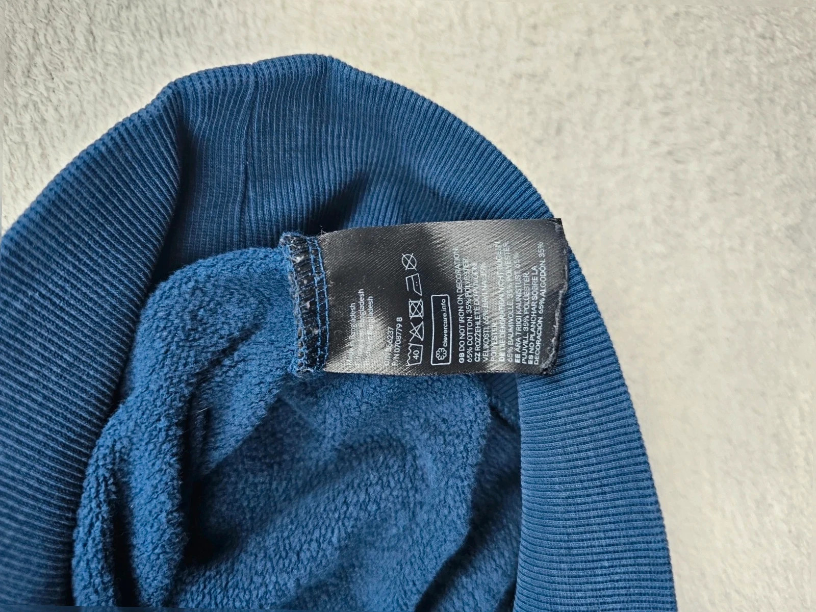 Pull / sweater Divided / h&M "Houston Texas" XS – H&M – taille XS 4