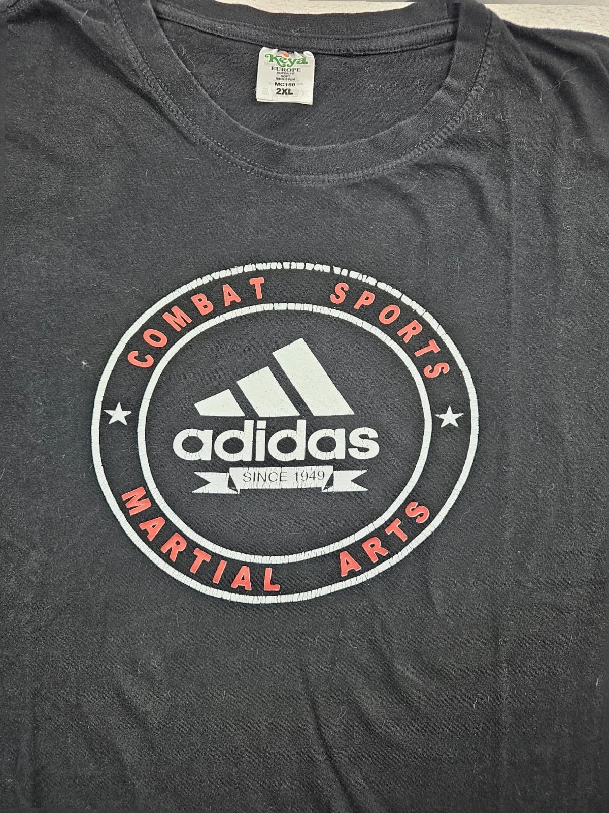 T-shirt Adidas Combat sport Martial arts 2XL – adidas – taille XXL 2