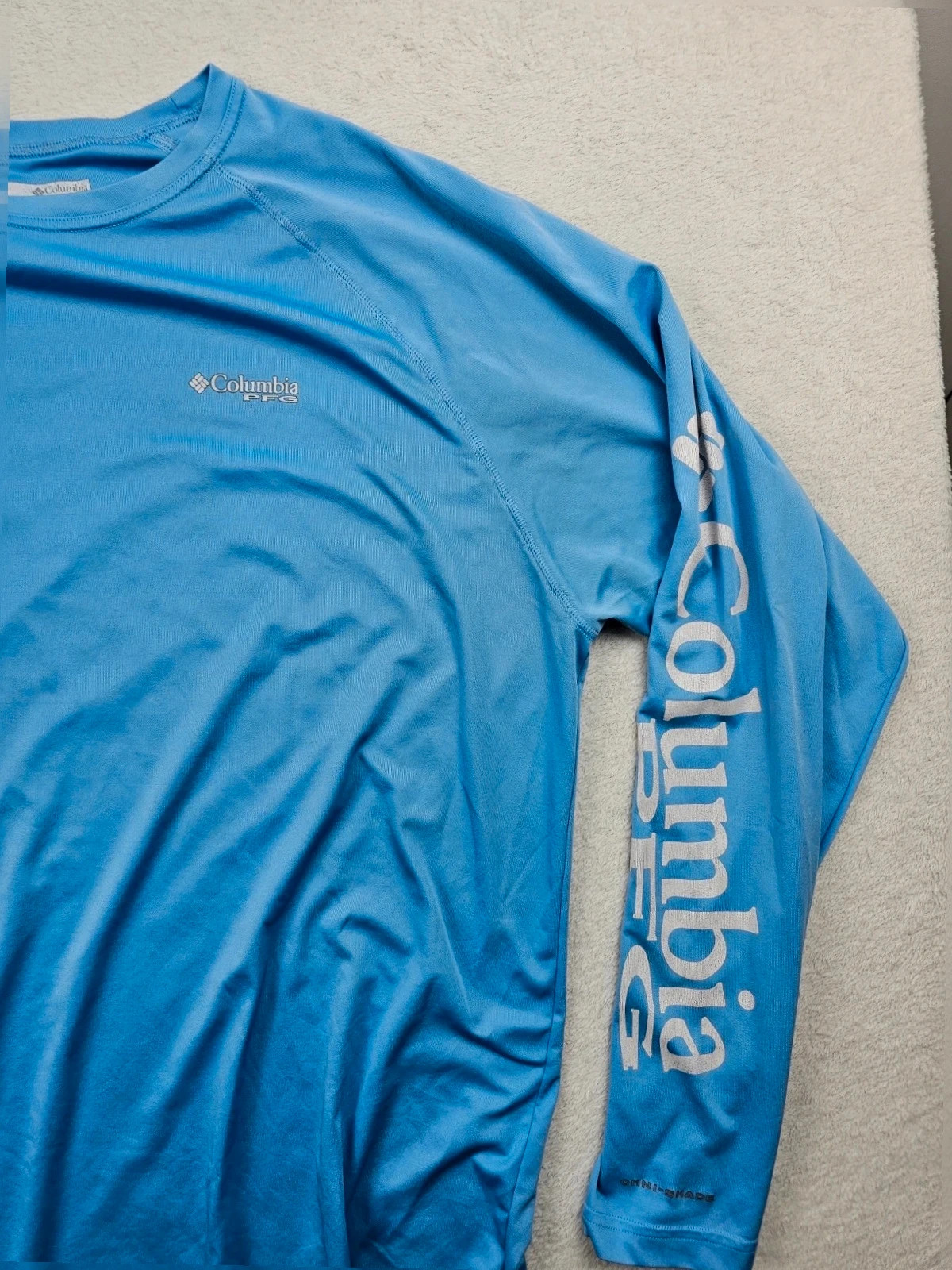 T-shirt Manches longues columbia PFG Bleu XL – Columbia – taille XL 2