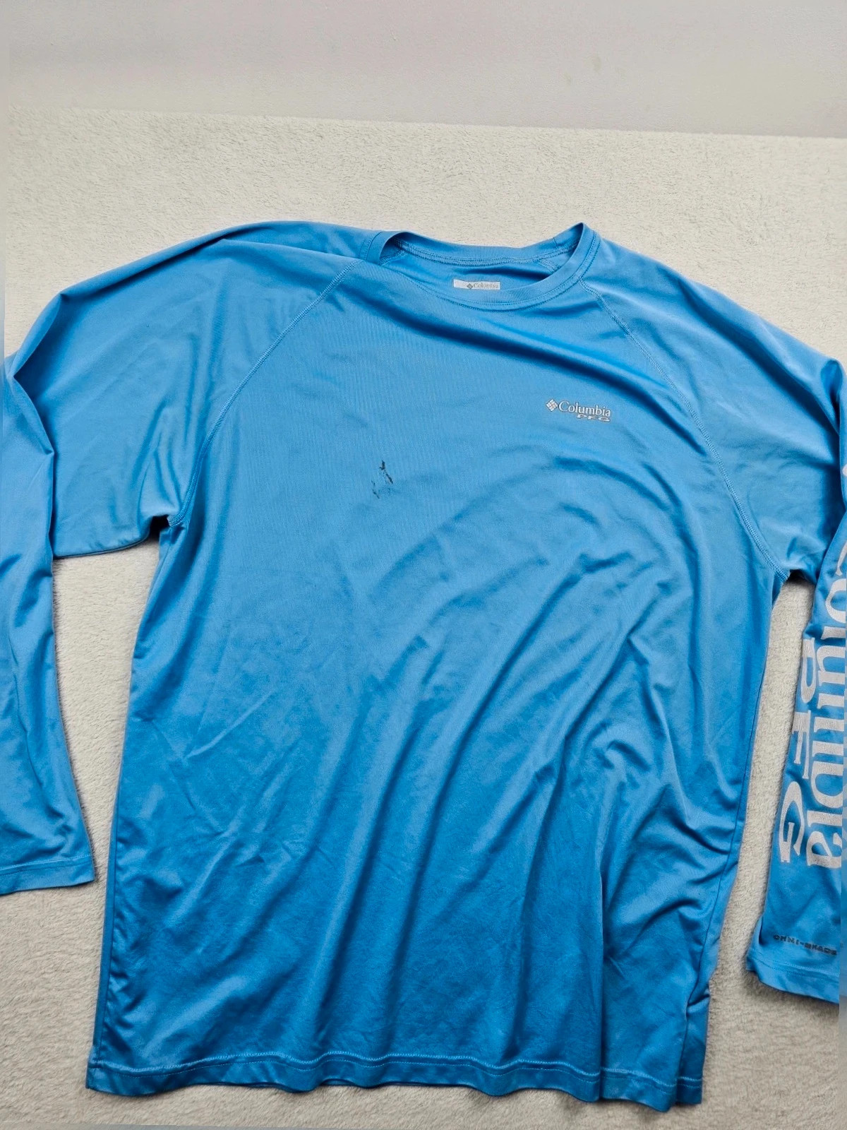 T-shirt Manches longues columbia PFG Bleu XL