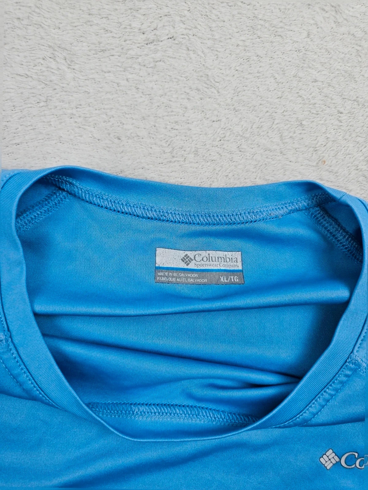 T-shirt Manches longues columbia PFG Bleu XL – Columbia – taille XL 4