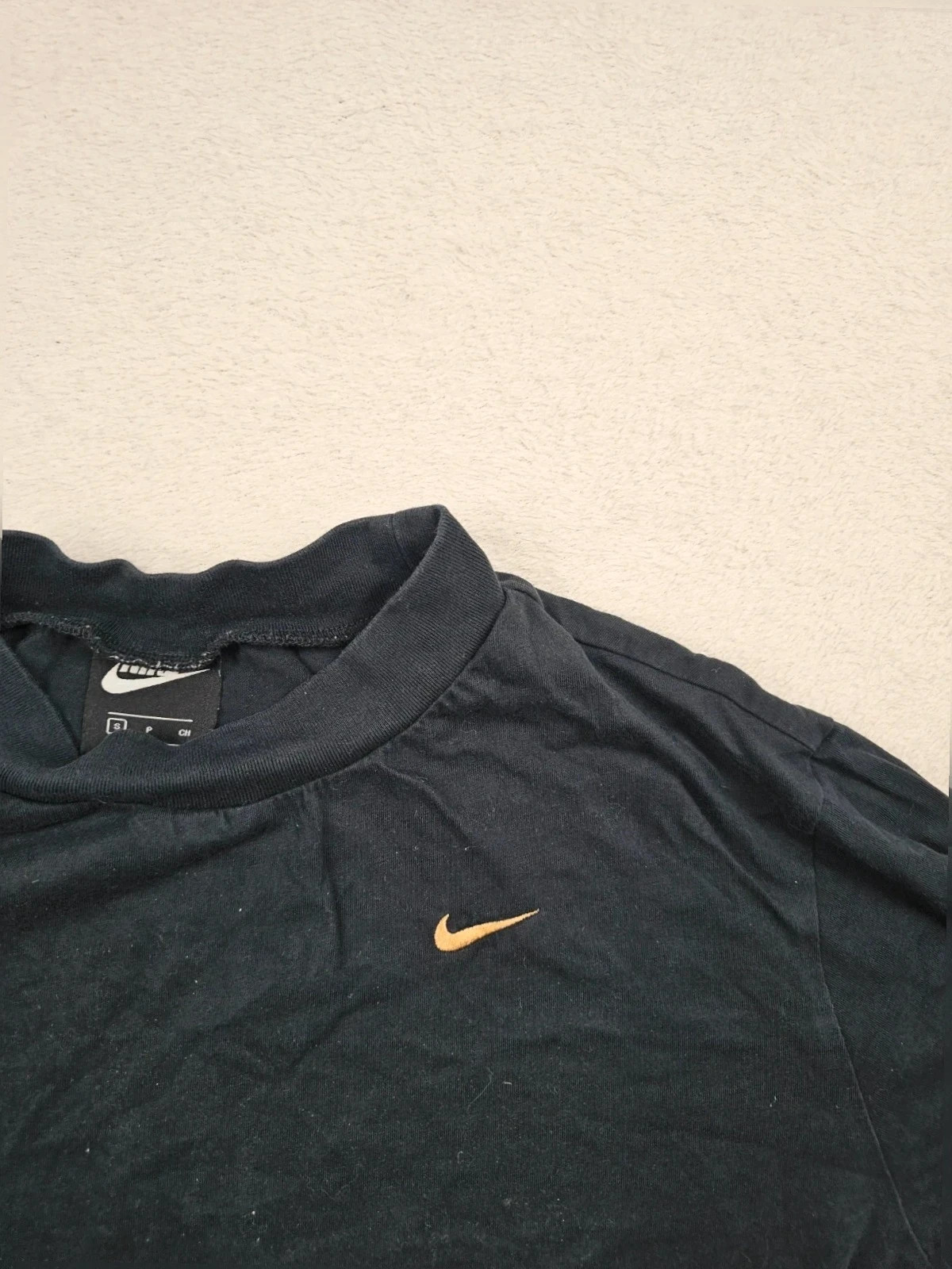 T-shirt Manches longues Nike Noir Et Or S – Nike – taille S 2