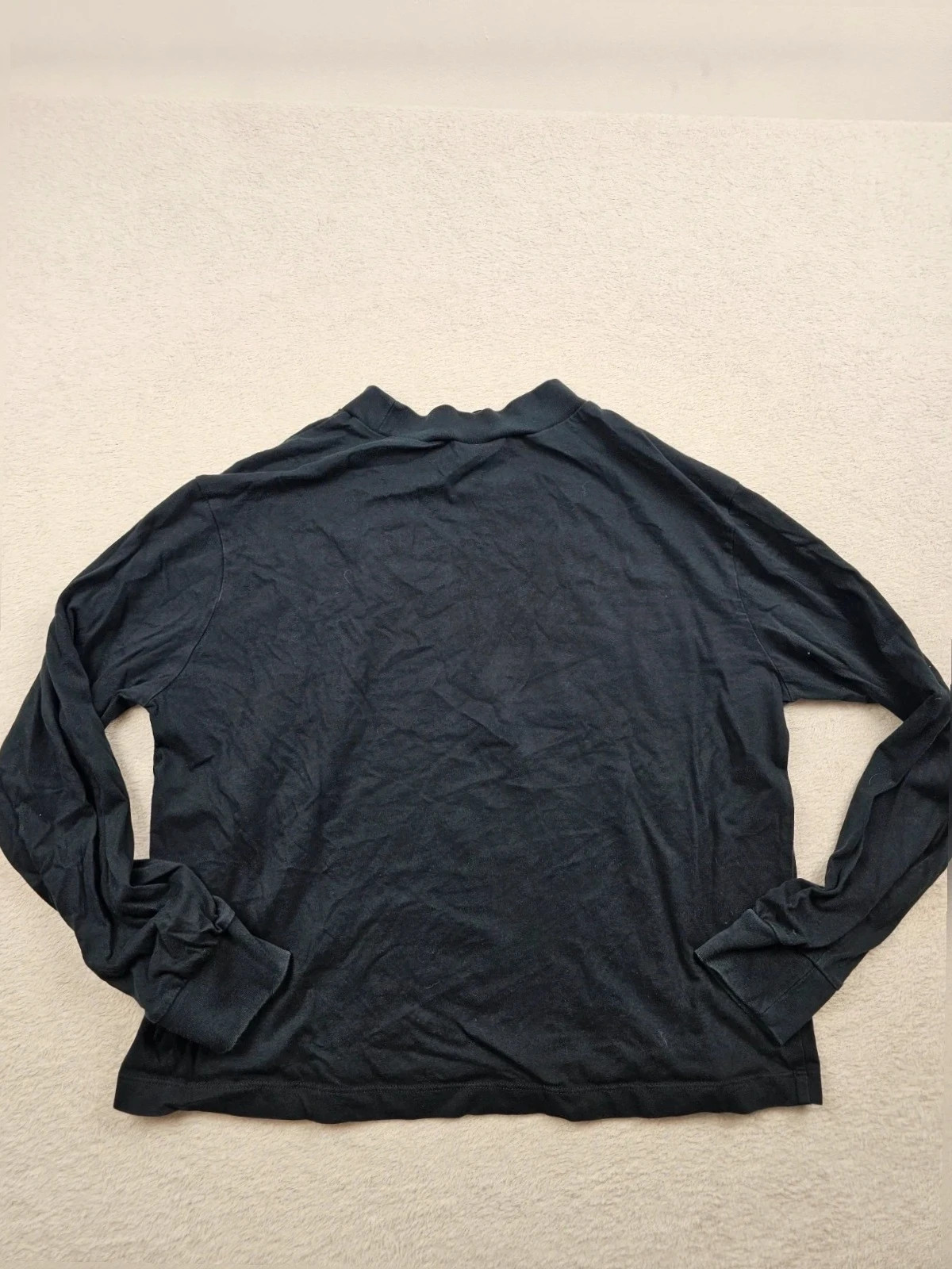 T-shirt Manches longues Nike Noir Et Or S – Nike – taille S 4