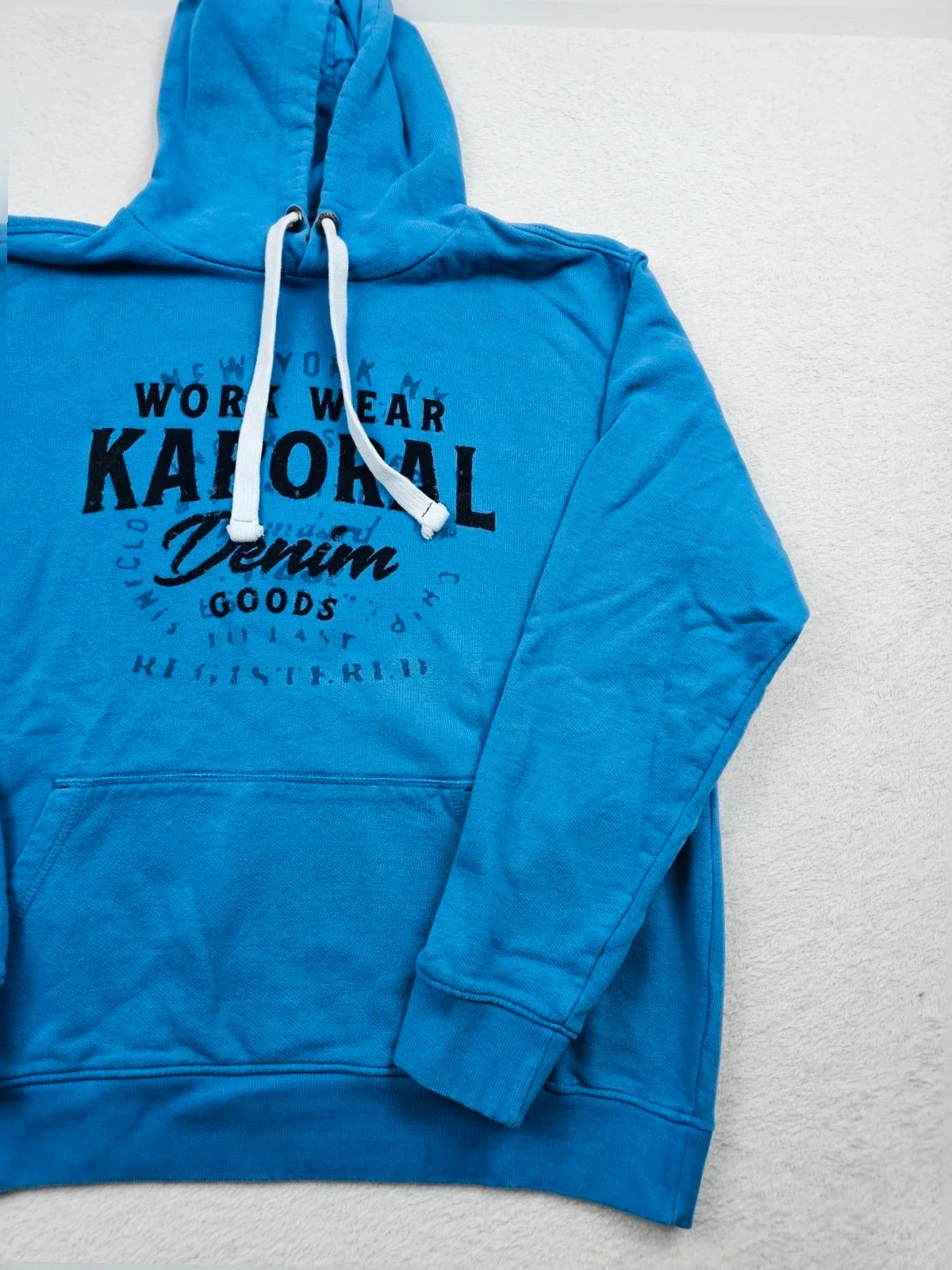 Sweat À capuche caporal Bleu XXL – Kaporal – taille XXL 2