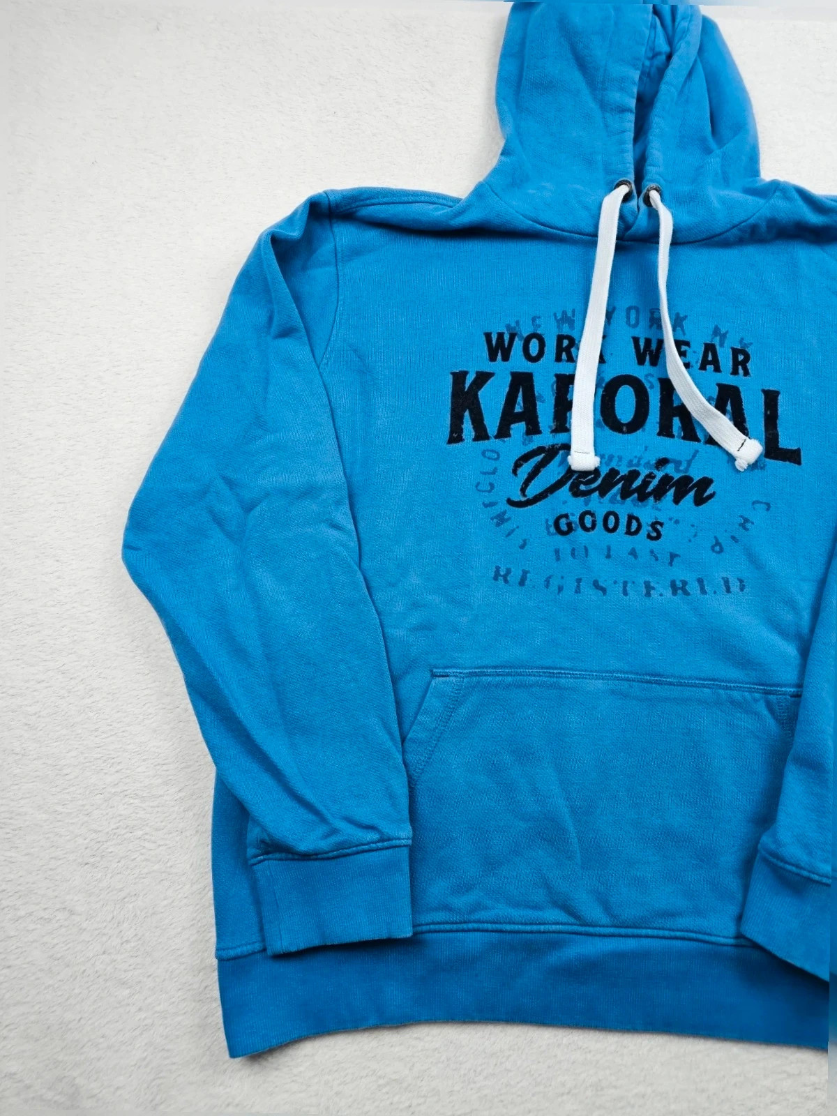 Sweat À capuche caporal Bleu XXL – Kaporal – taille XXL 3