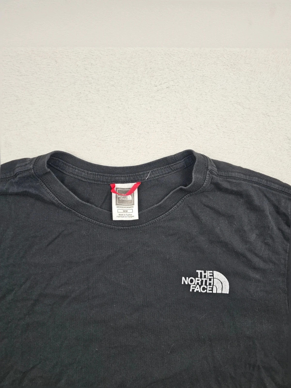 T-shirt Noir The north Face Logo Dos M – The North Face – taille M 2