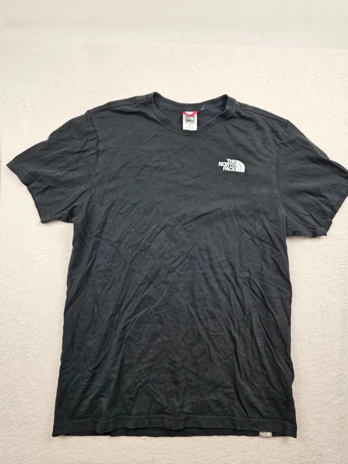 T-shirt Noir The north Face Logo Dos M