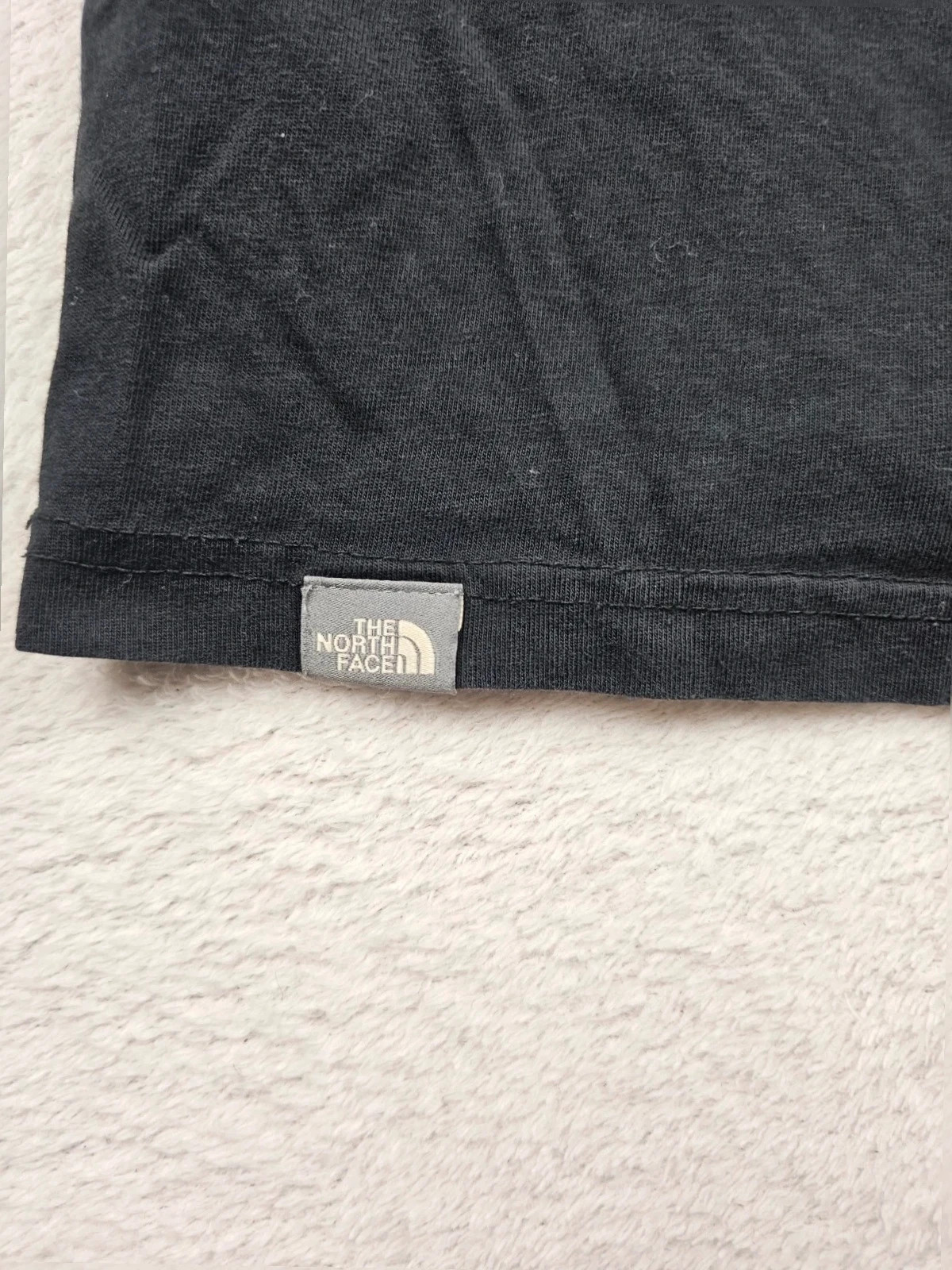 T-shirt Noir The north Face Logo Dos M – The North Face – taille M 5