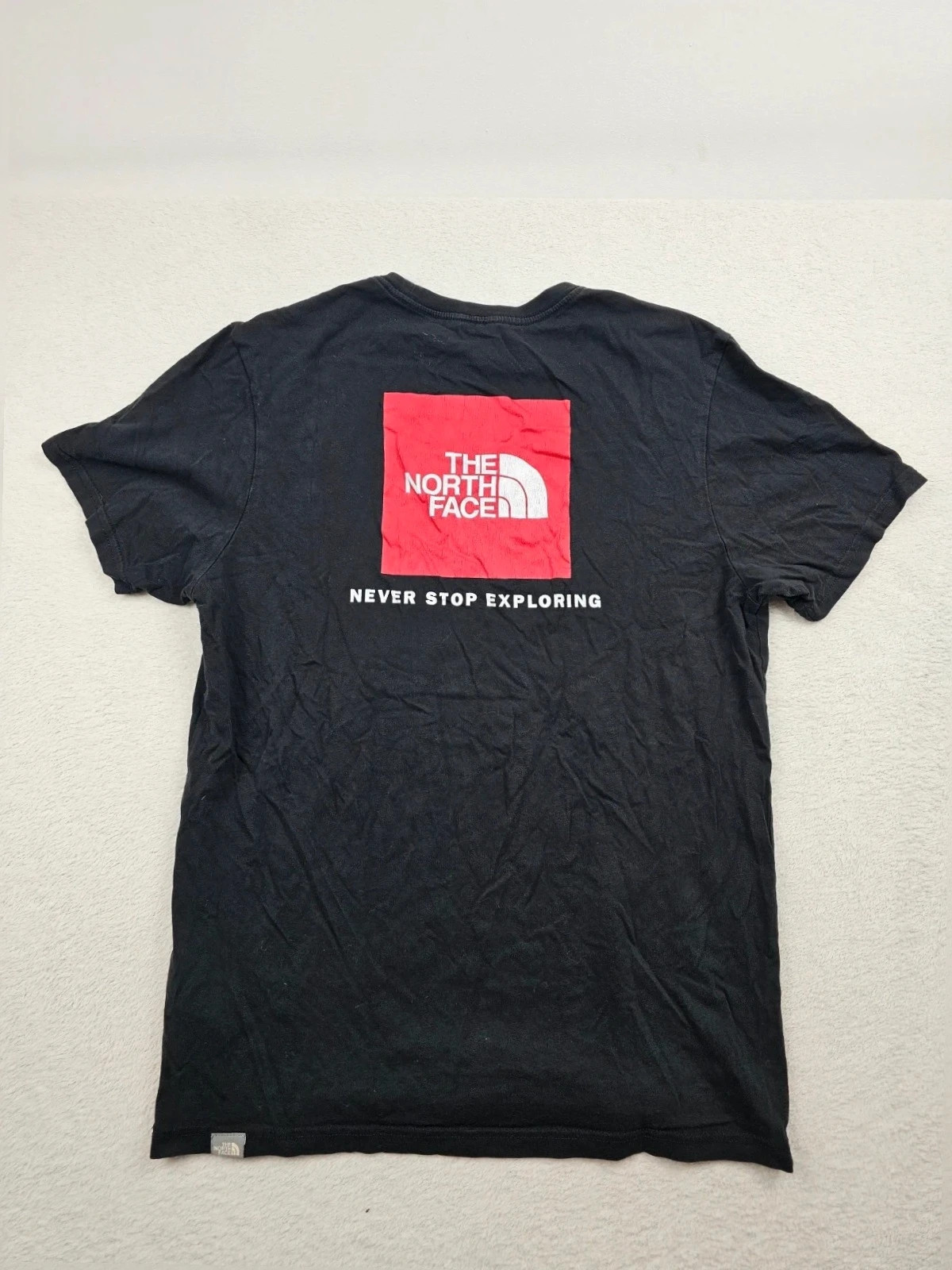 T-shirt Noir The north Face Logo Dos M – The North Face – taille M 4
