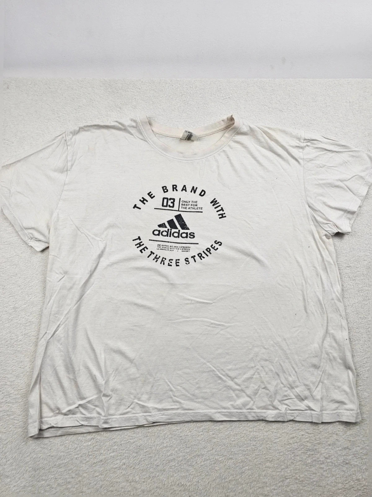 T-shirt Adidas "The brand With the 3 Stripes" 2XL