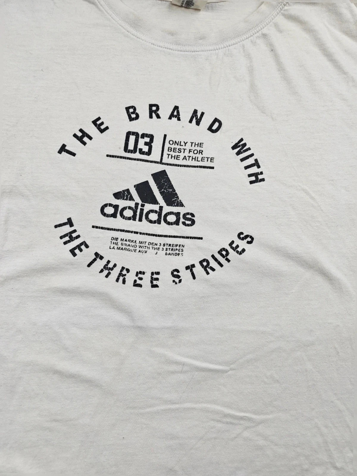 T-shirt Adidas "The brand With the 3 Stripes" 2XL – adidas – taille XXL 2