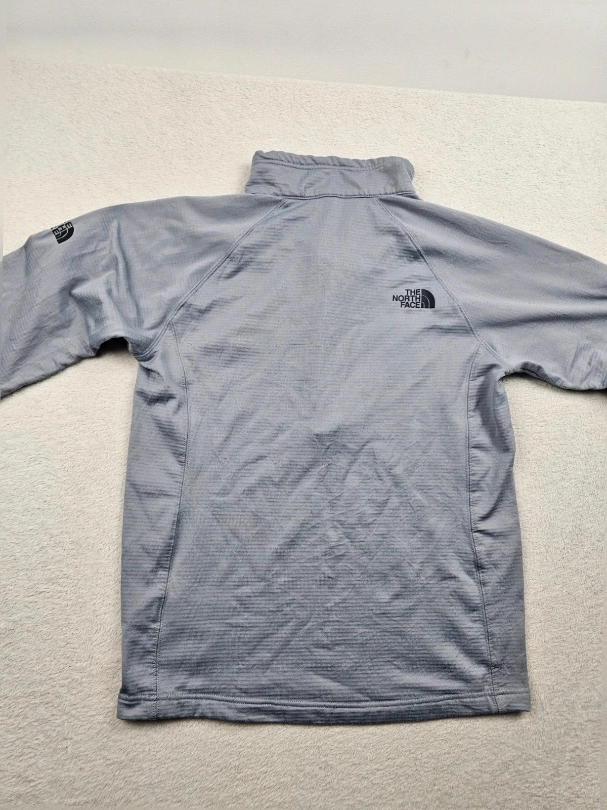 Polaire zippée The North face gris S – The North Face – taille S 4