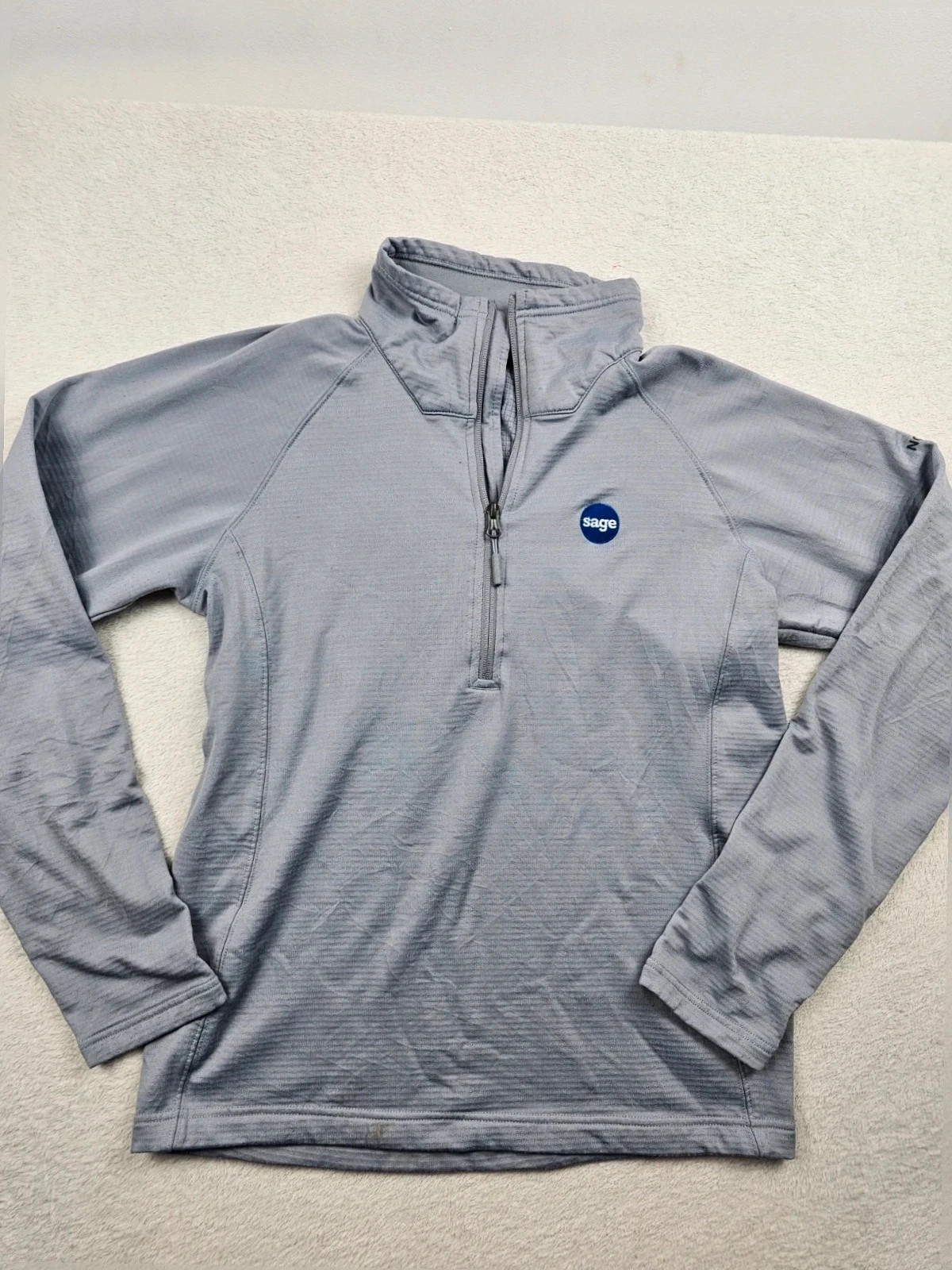 Polaire zippée The North face gris S