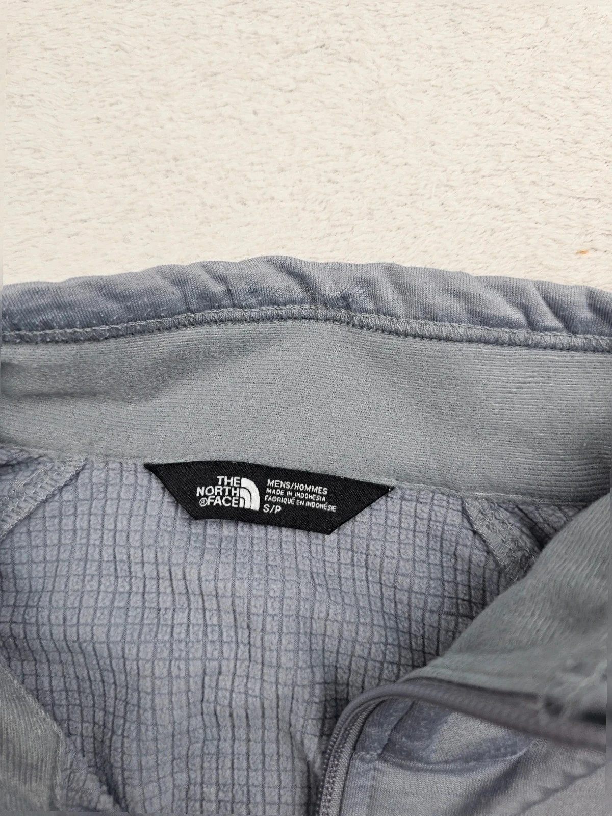 Polaire zippée The North face gris S – The North Face – taille S 2