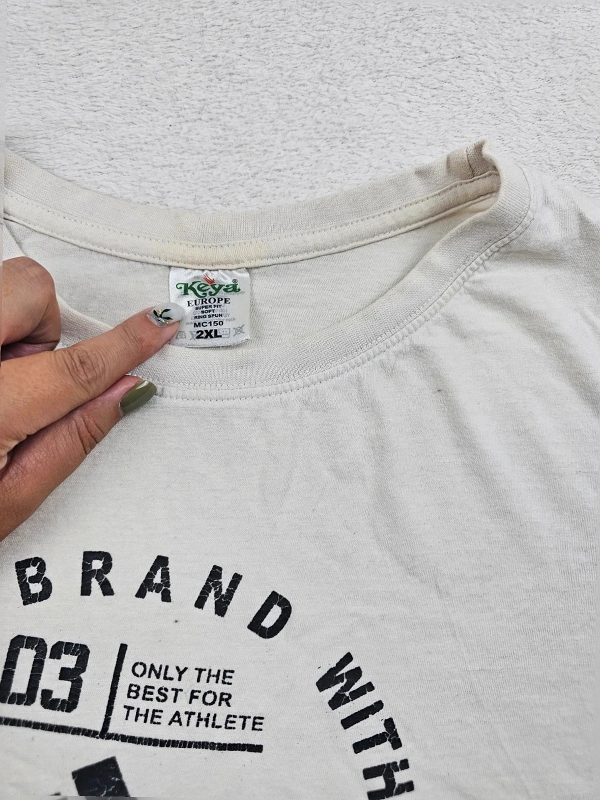 T-shirt Adidas "The brand With the 3 Stripes" 2XL – adidas – taille XXL 5