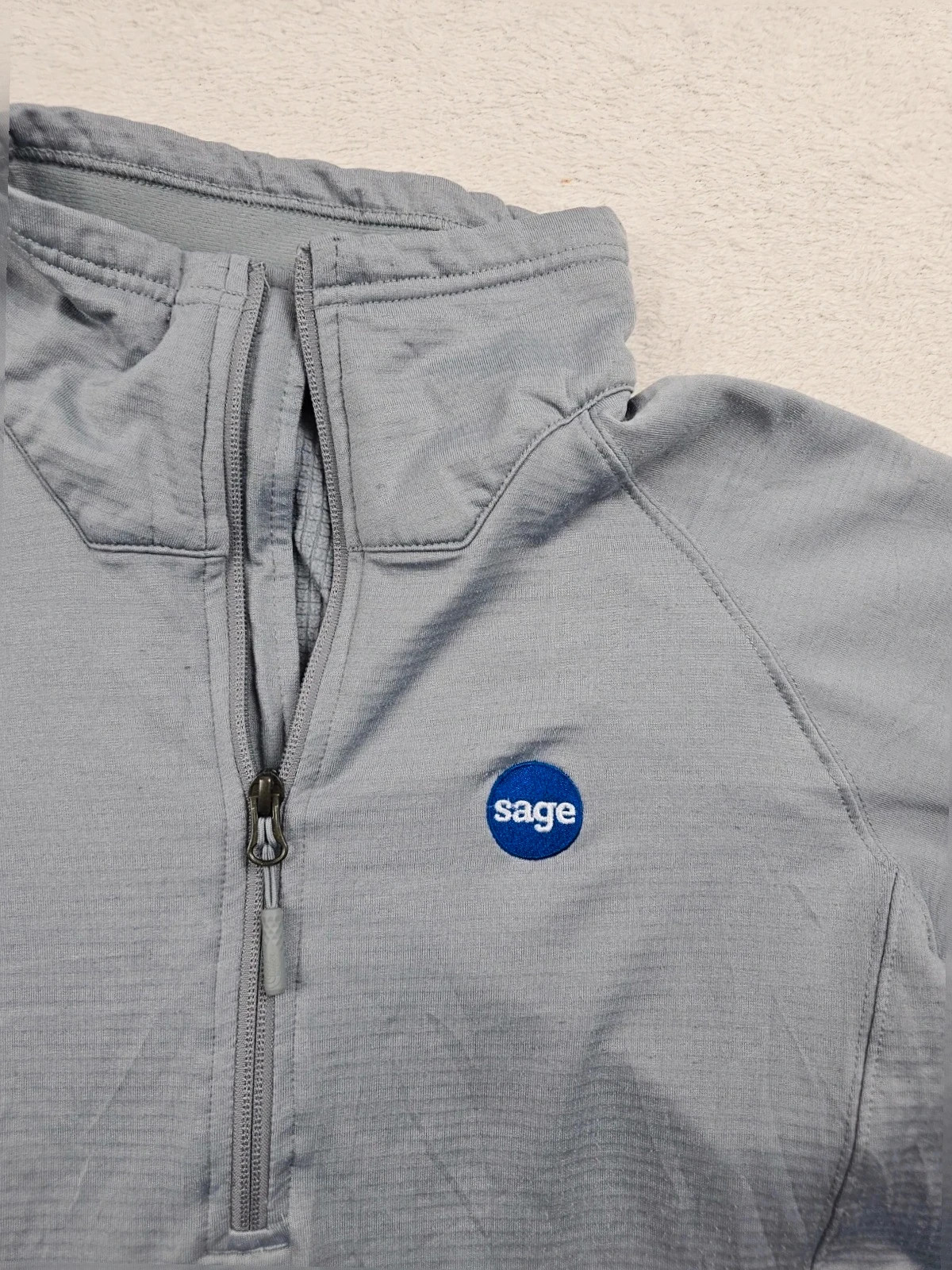 Polaire zippée The North face gris S – The North Face – taille S 3