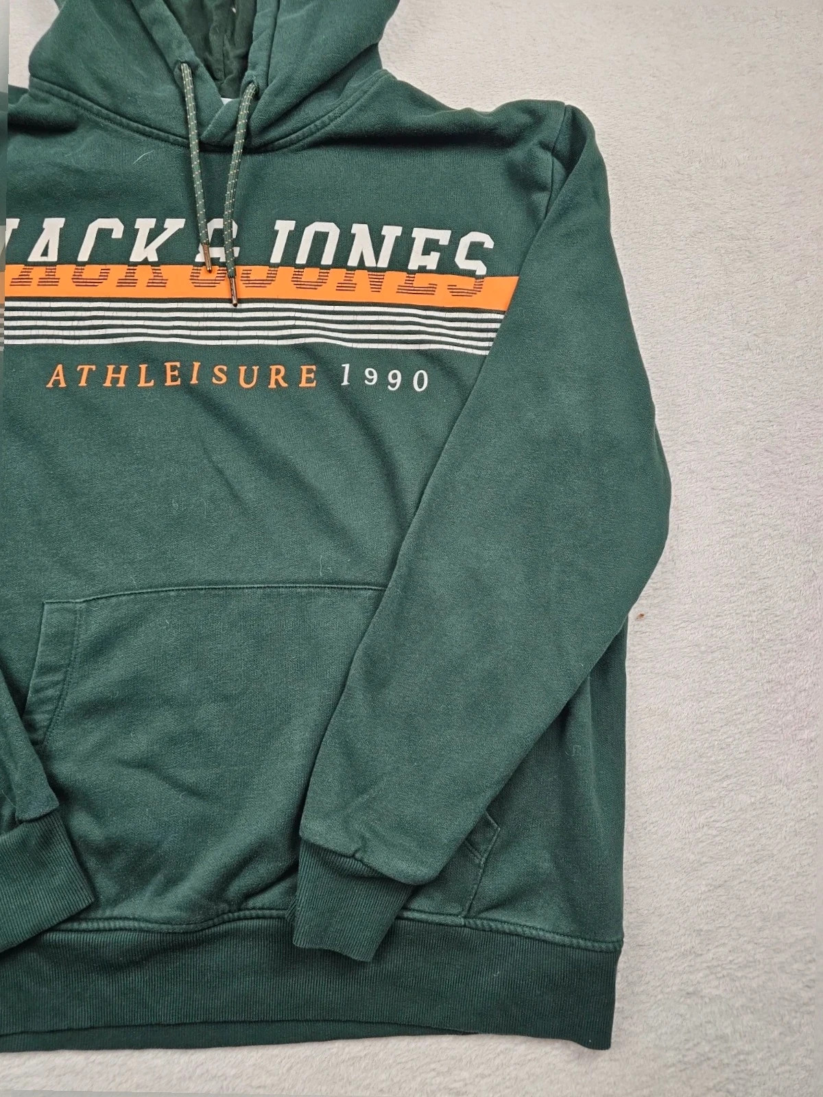 Sweat à Capuche Jack & Jones vert XXL – Jack & Jones – taille XXL 2