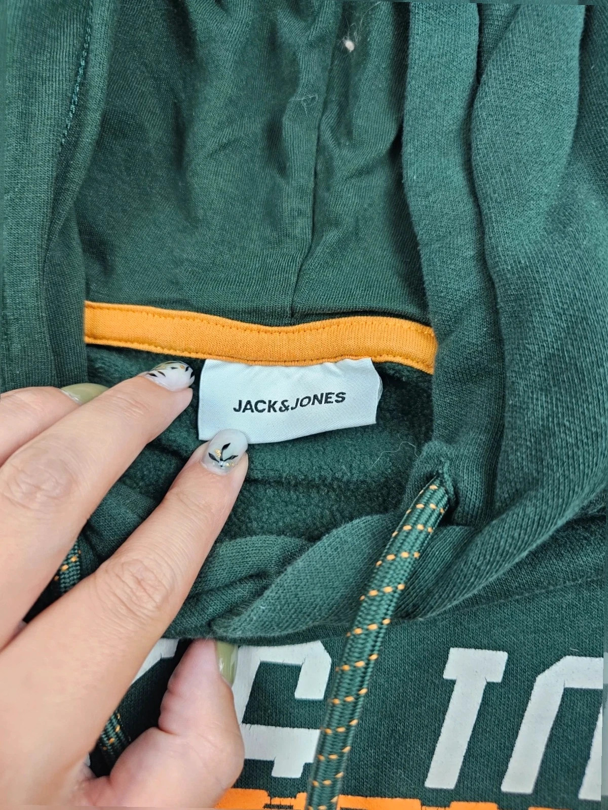Sweat à Capuche Jack & Jones vert XXL – Jack & Jones – taille XXL 4