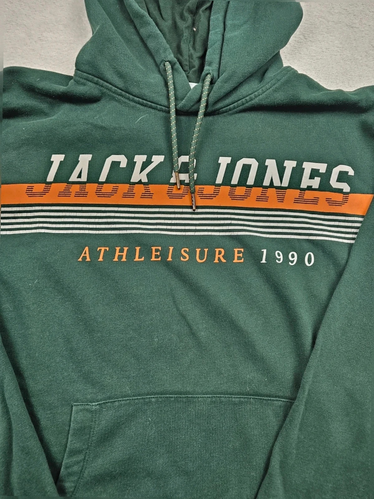 Sweat à Capuche Jack & Jones vert XXL – Jack & Jones – taille XXL 3