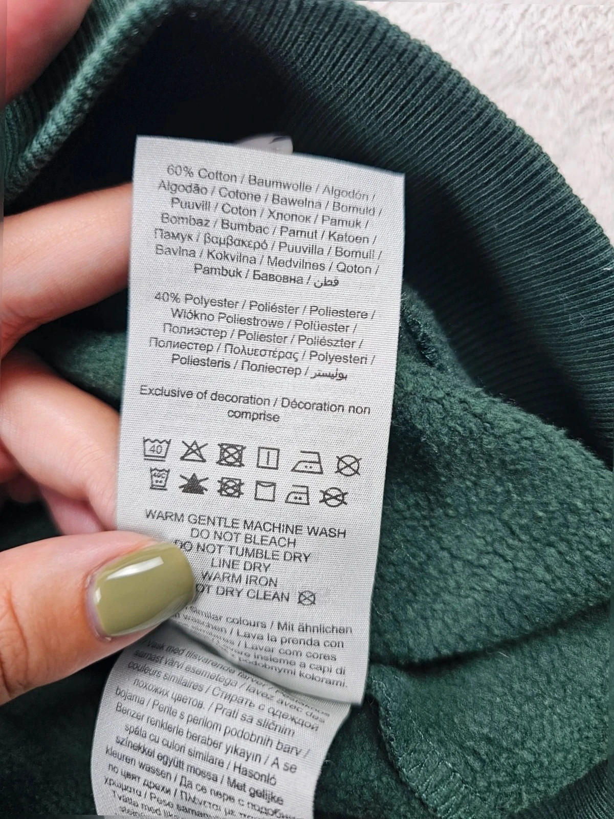 Sweat à Capuche Jack & Jones vert XXL – Jack & Jones – taille XXL 5