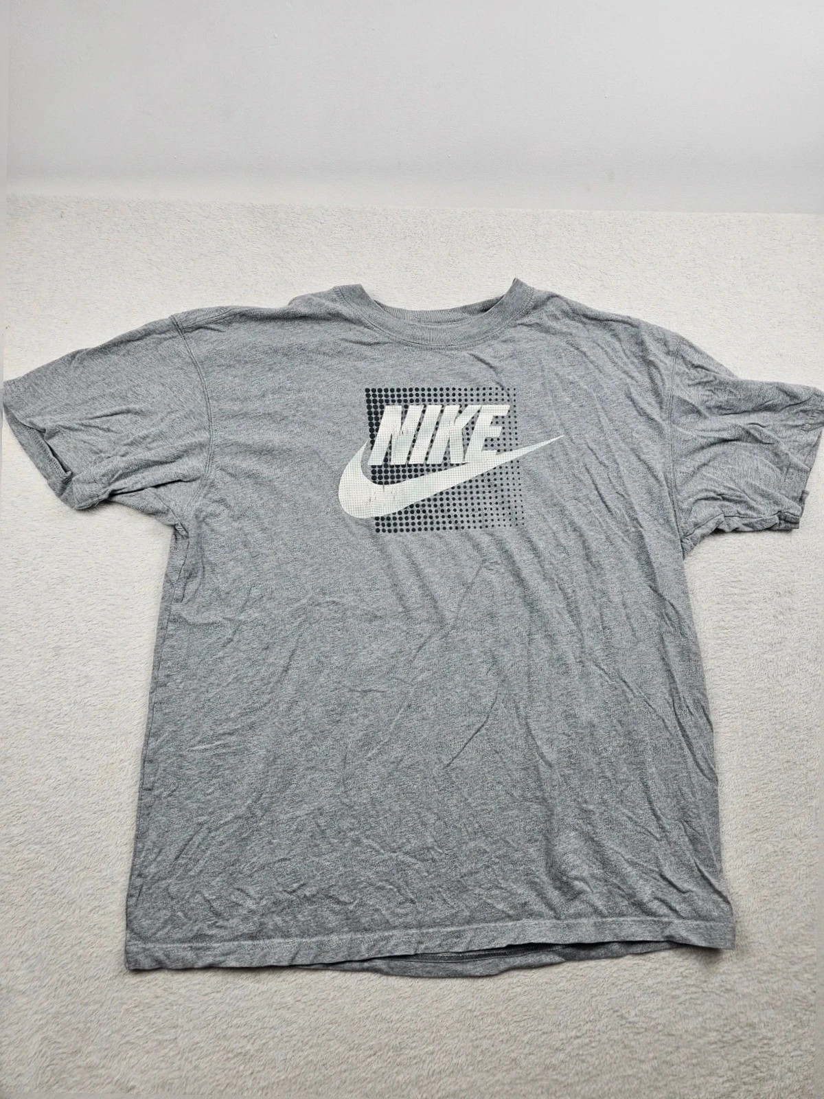 T-shirt nike Gris et noir L