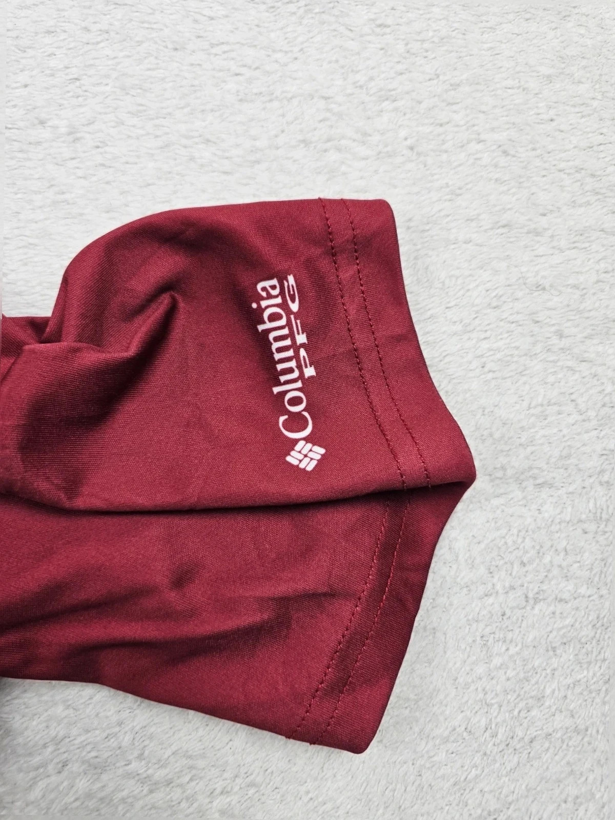 T-shirt manches Longues Columbia PFG rouge XXL – Columbia – taille XXL 3