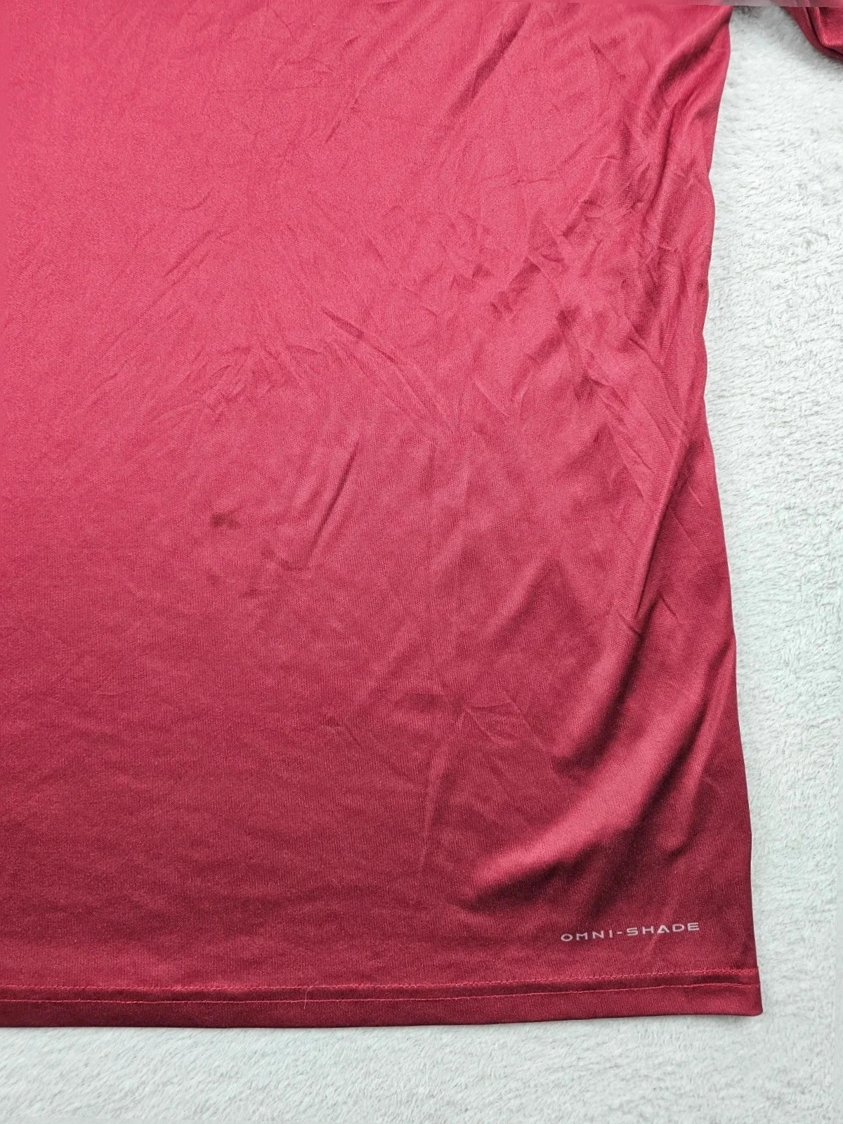 T-shirt manches Longues Columbia PFG rouge XXL – Columbia – taille XXL 2
