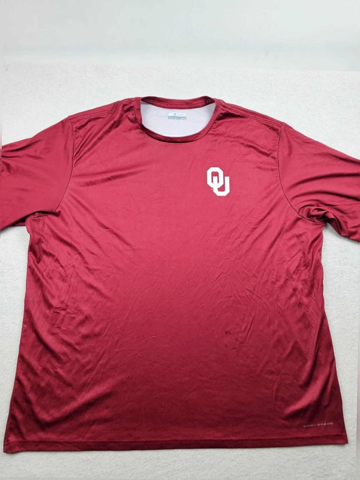 T-shirt manches Longues Columbia PFG rouge XXL
