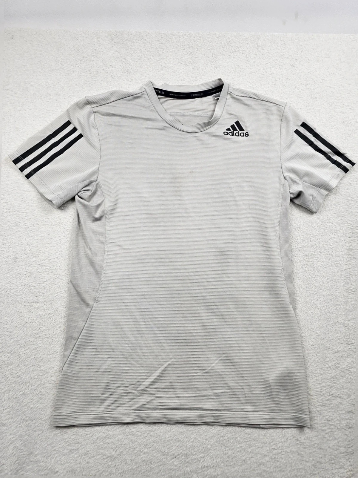 T-shirt Adidas Blanc et Noir S