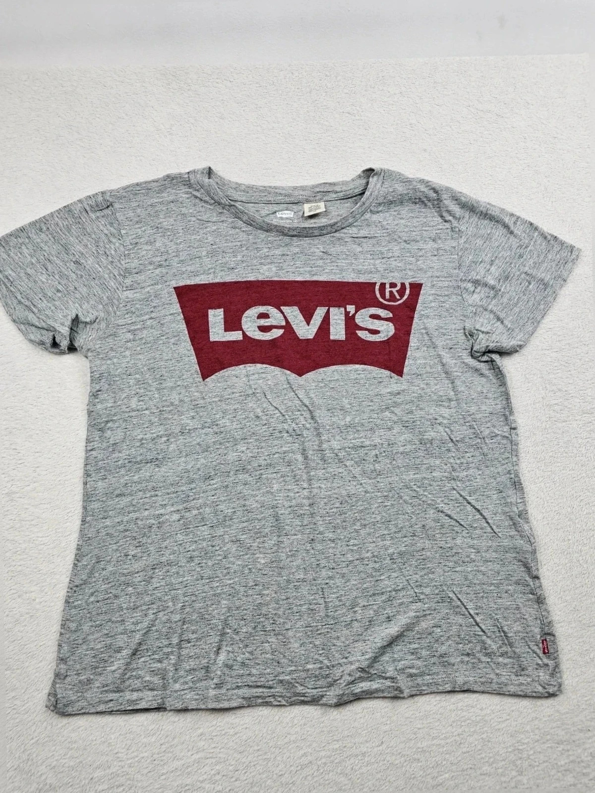 T-shirt Gris et rouge Levi's L