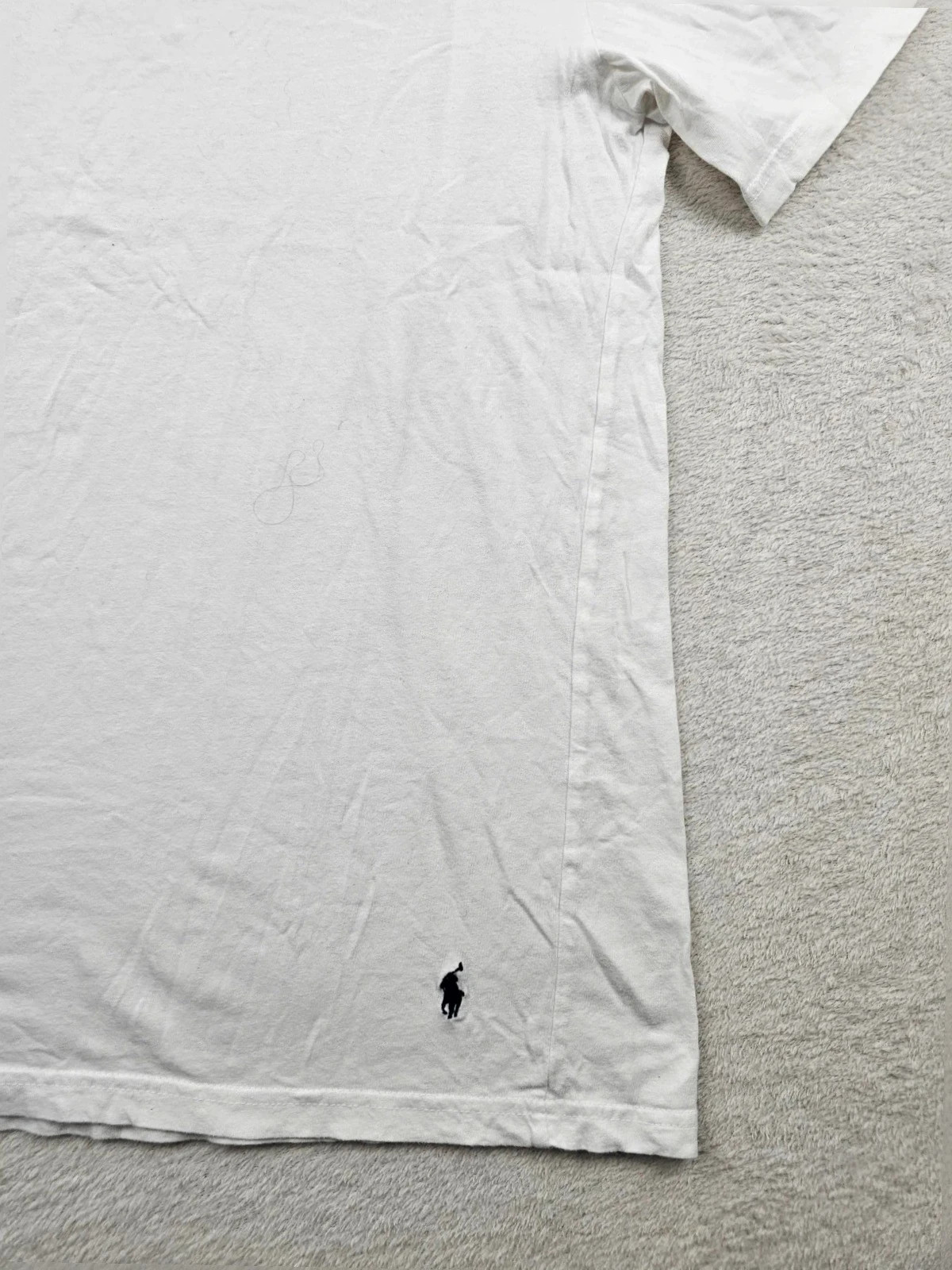 T-shirt Polo Ralph Lauren Blanc XL – Polo Ralph Lauren – taille XL 2