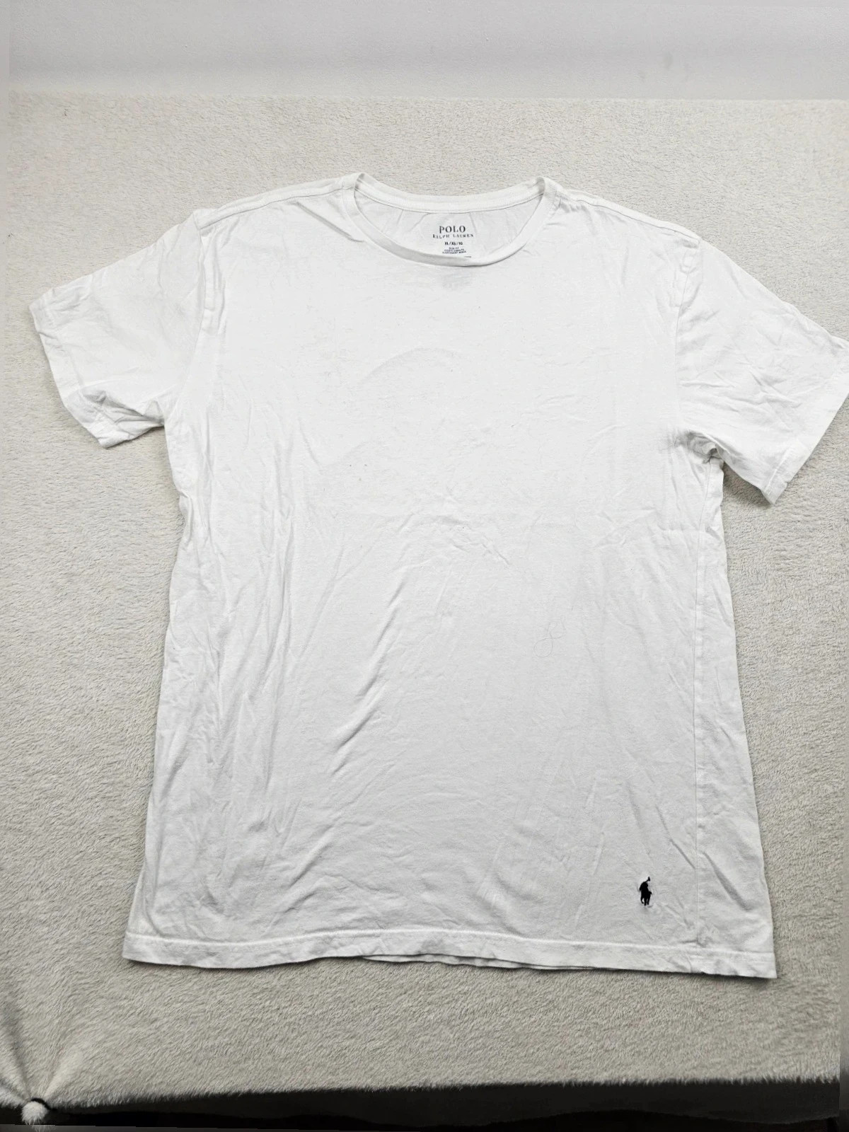 T-shirt Polo Ralph Lauren Blanc XL