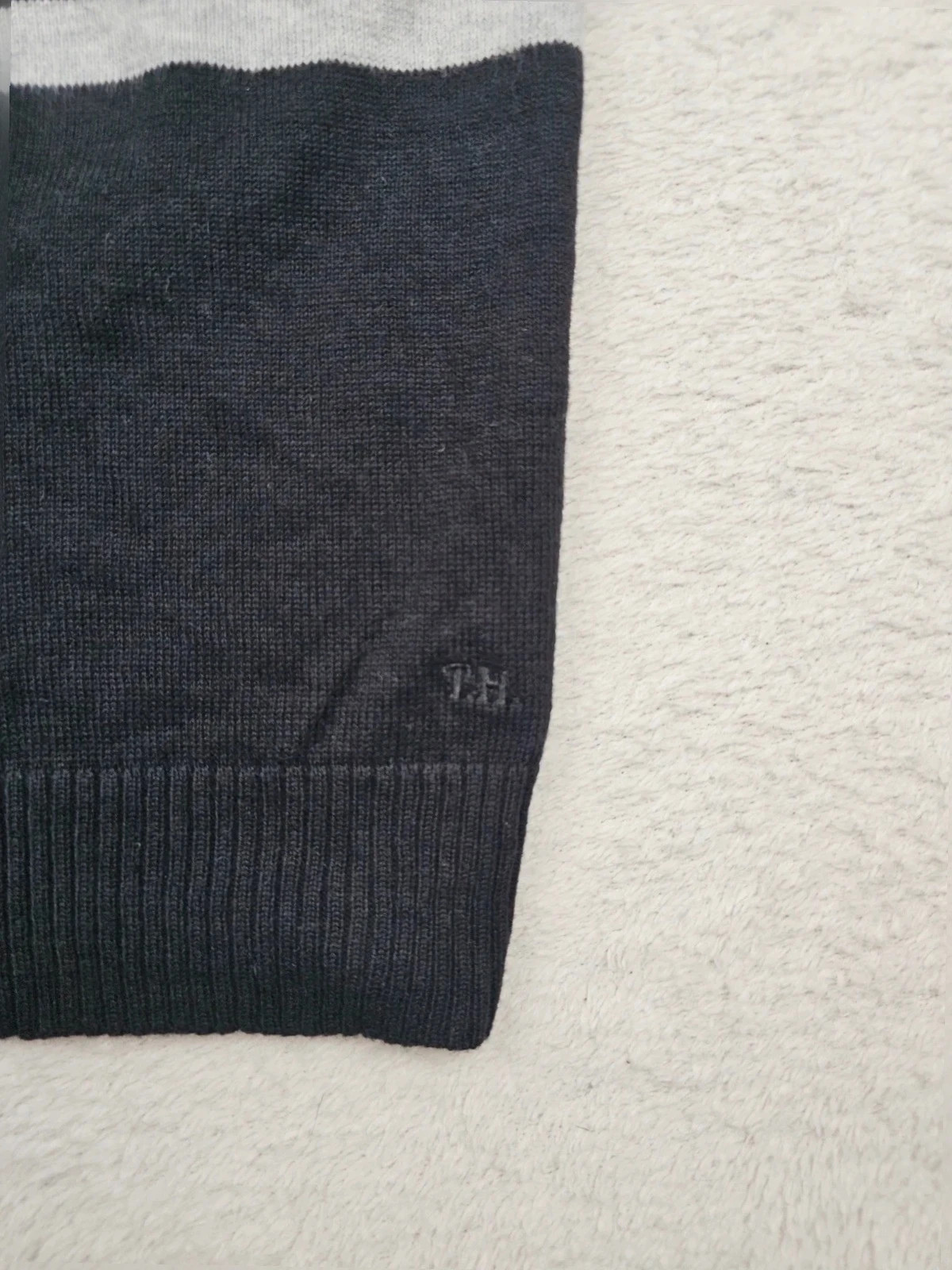 Débardeur sans manches / Tank top Tommy Hilfiger Noir / Gris / blanc XL – Tommy Hilfiger – taille XL / 42 / 14 3