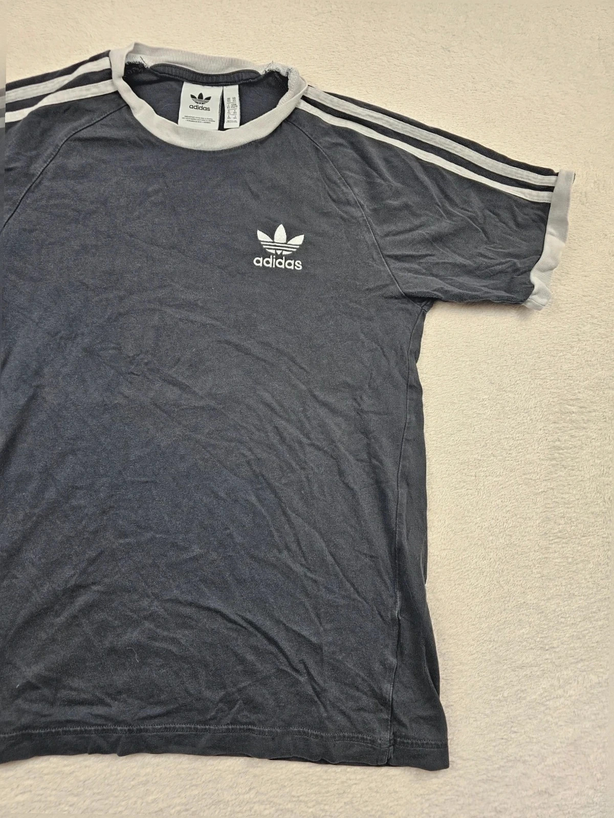 T-shirt Adidas noir Et Blanc XS – adidas – taille XS 2