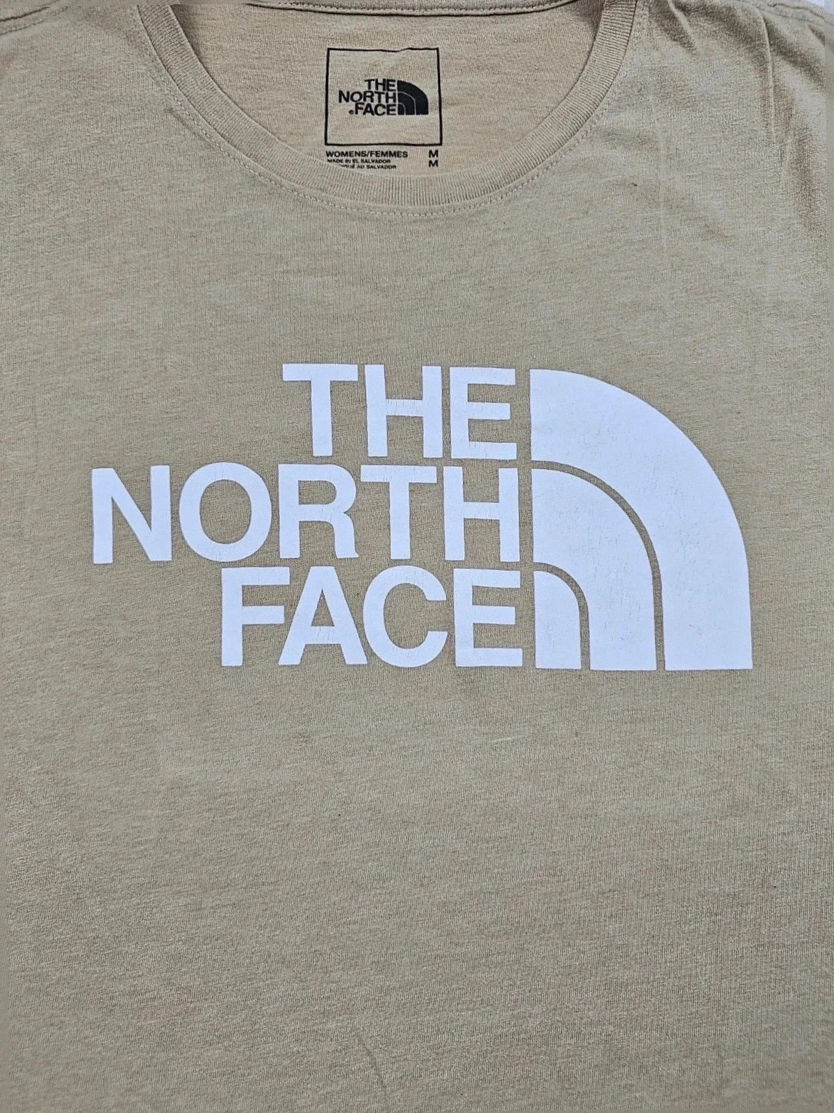 T-shirt Kaki Marron The north Face M – The North Face – taille M / 38 / 10 2