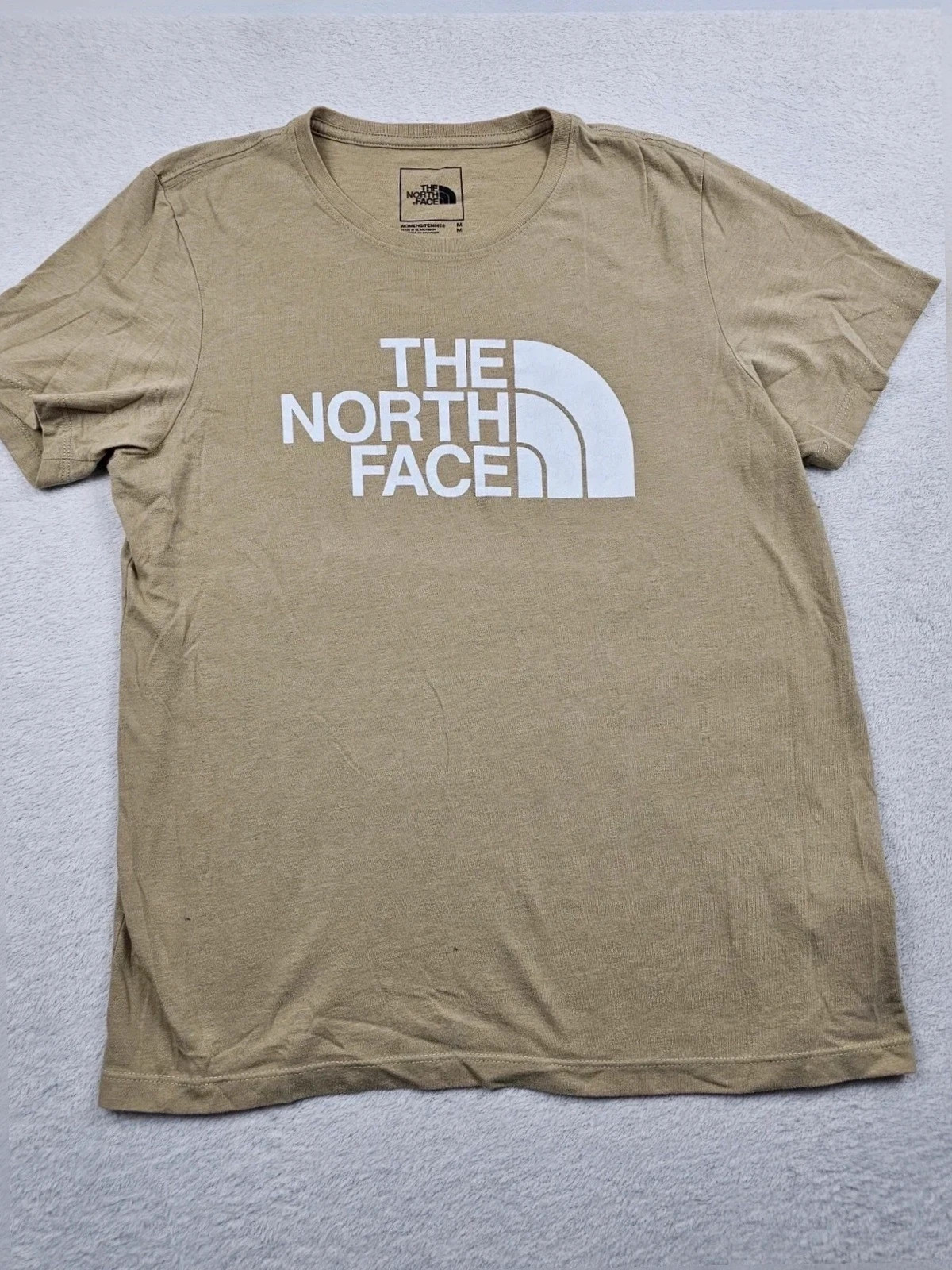 T-shirt Kaki Marron The north Face M