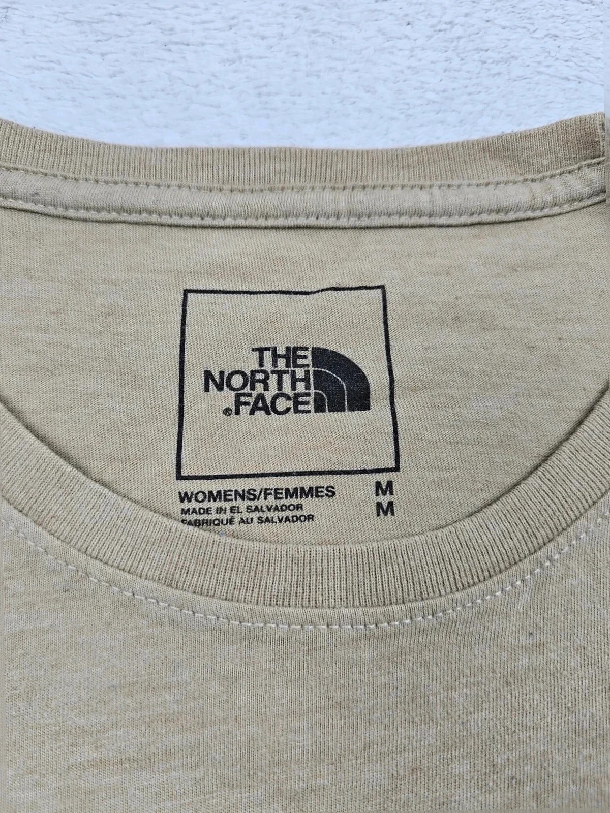 T-shirt Kaki Marron The north Face M – The North Face – taille M / 38 / 10 3