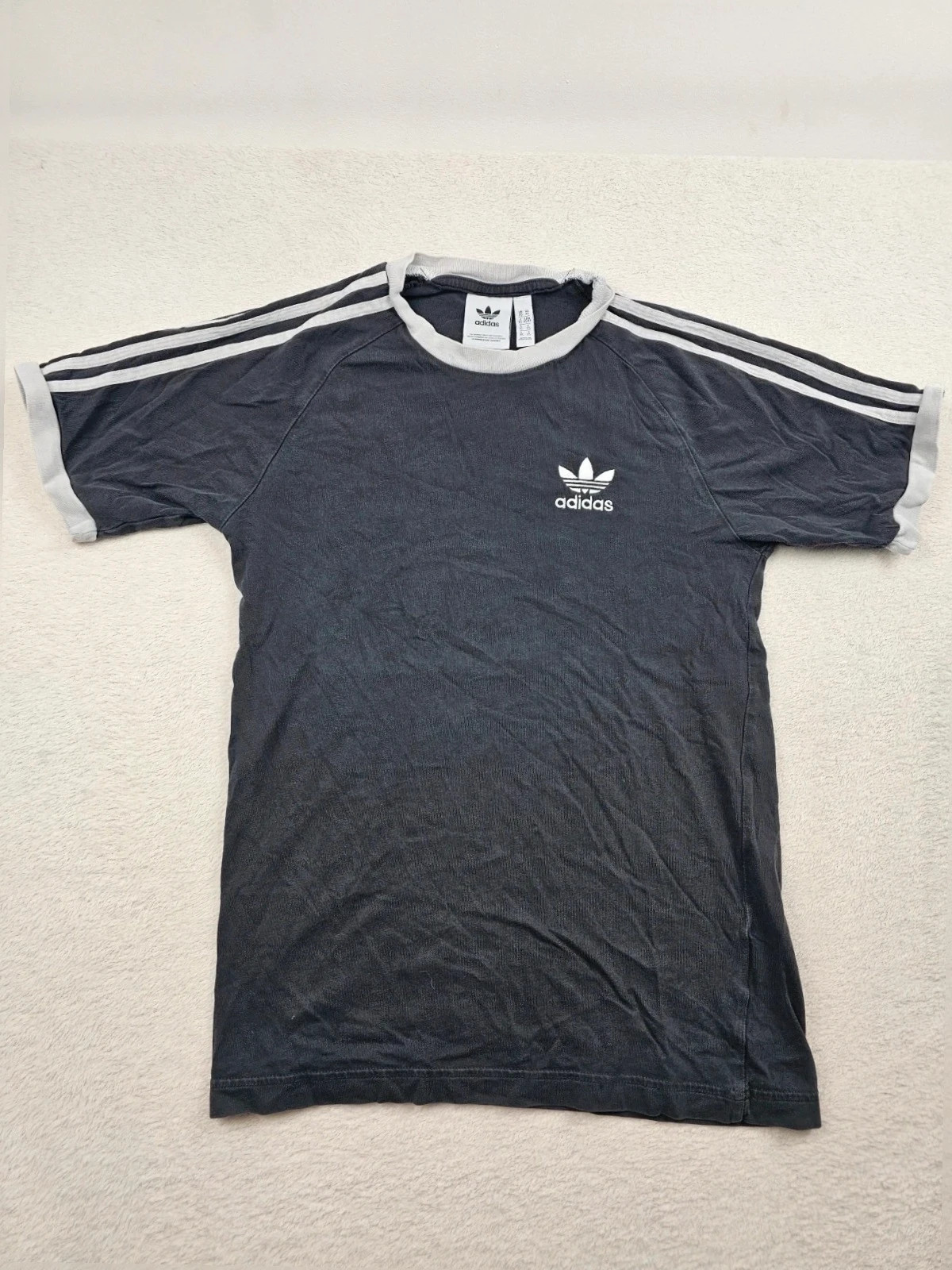 T-shirt Adidas noir Et Blanc XS