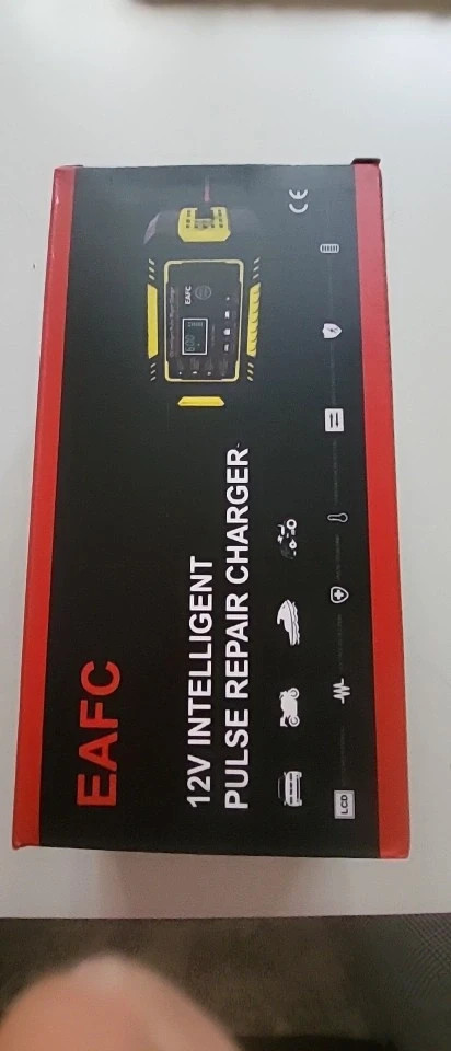 Booster voiture 100Ah rechargeable – eafc 2