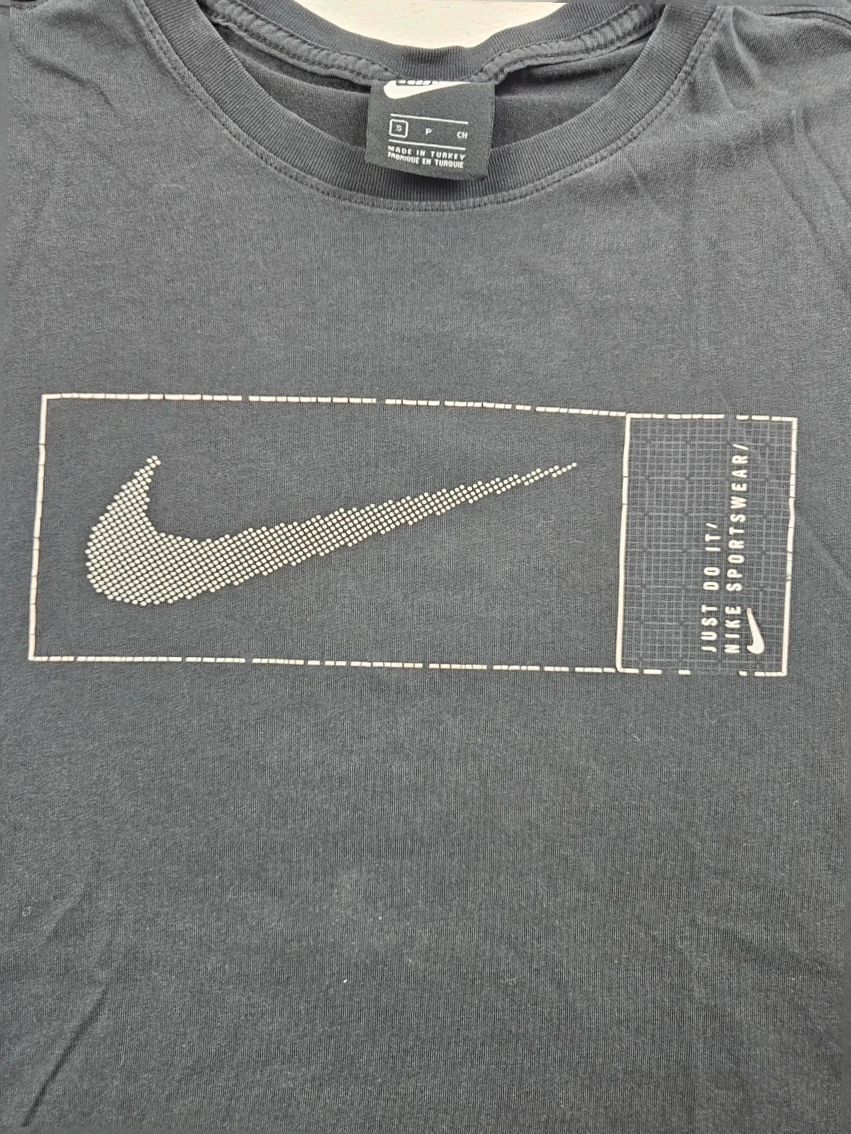 T-shirt nike Noir Logo centre S – Nike – taille S 2